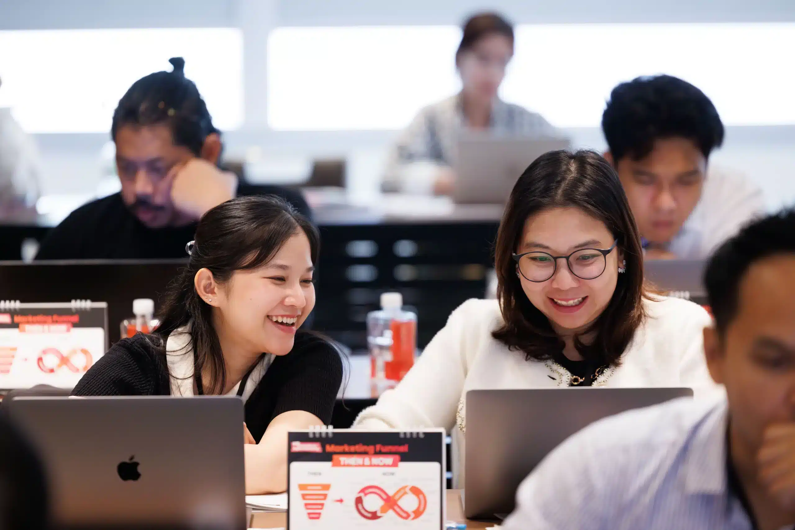 บรรยากาศคอร์สสอน ANGA MASTERY