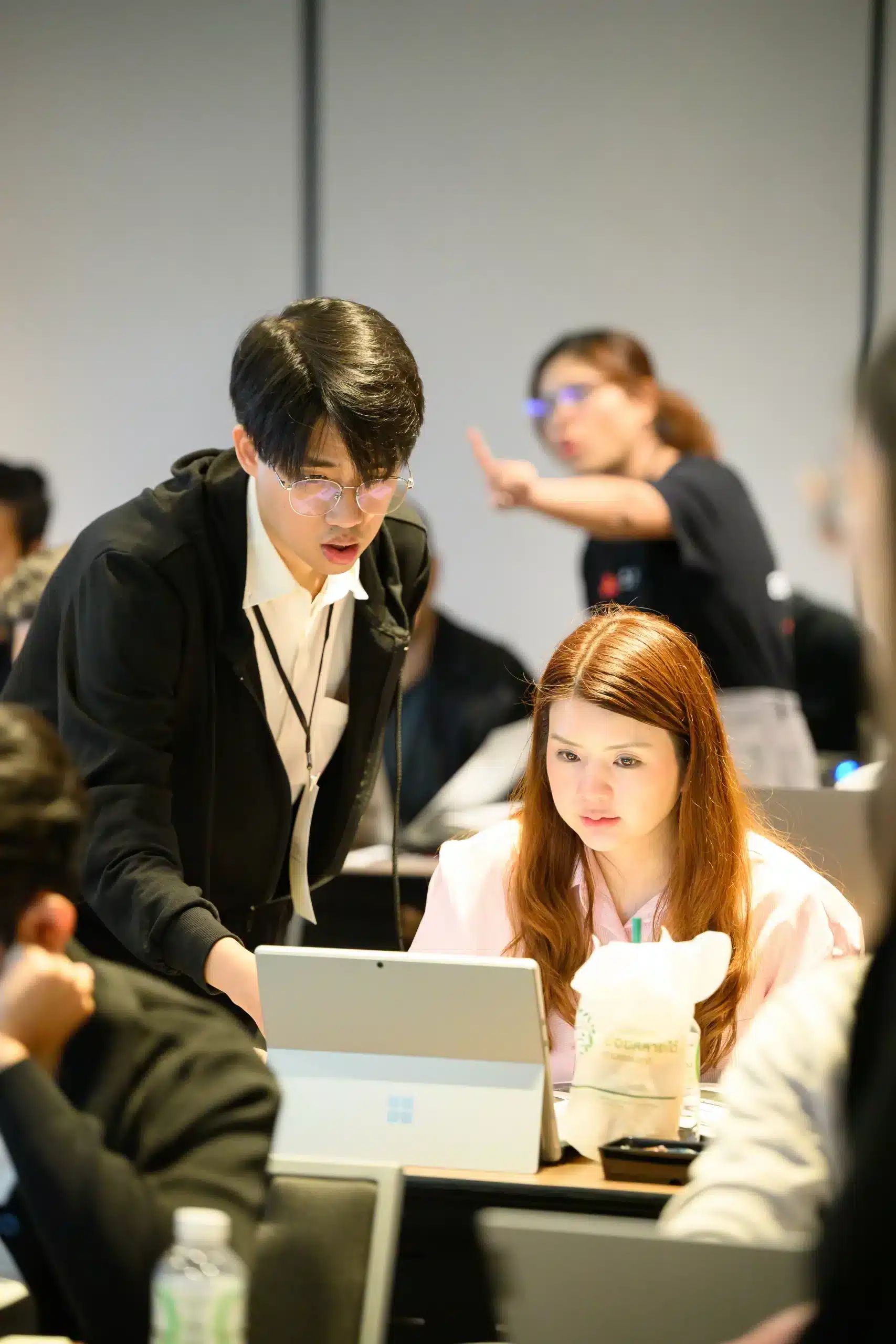 บรรยากาศคอร์สสอน ANGA MASTERY