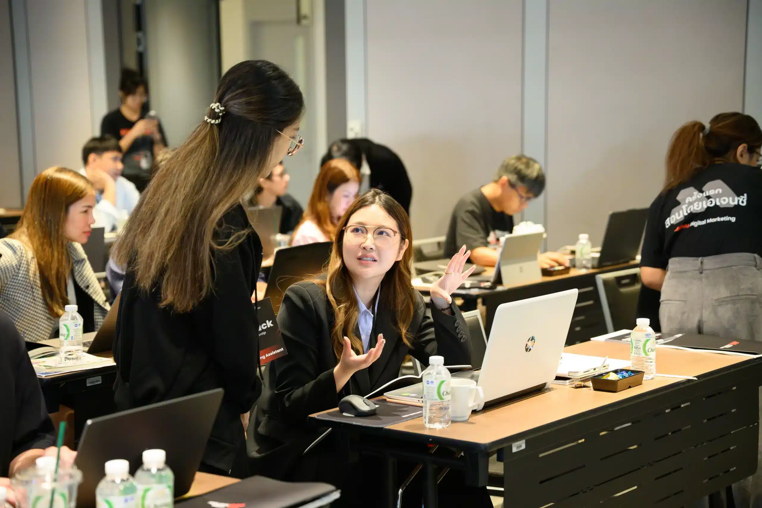 บรรยากาศคอร์สสอน ANGA MASTERY