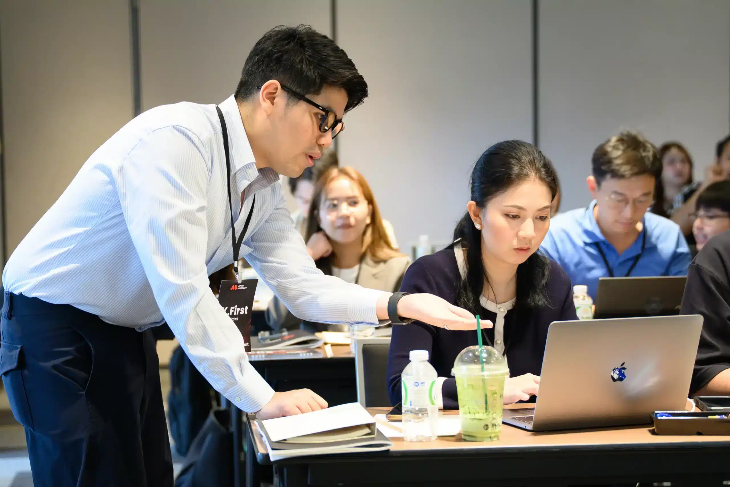 บรรยากาศคอร์สสอน ANGA MASTERY