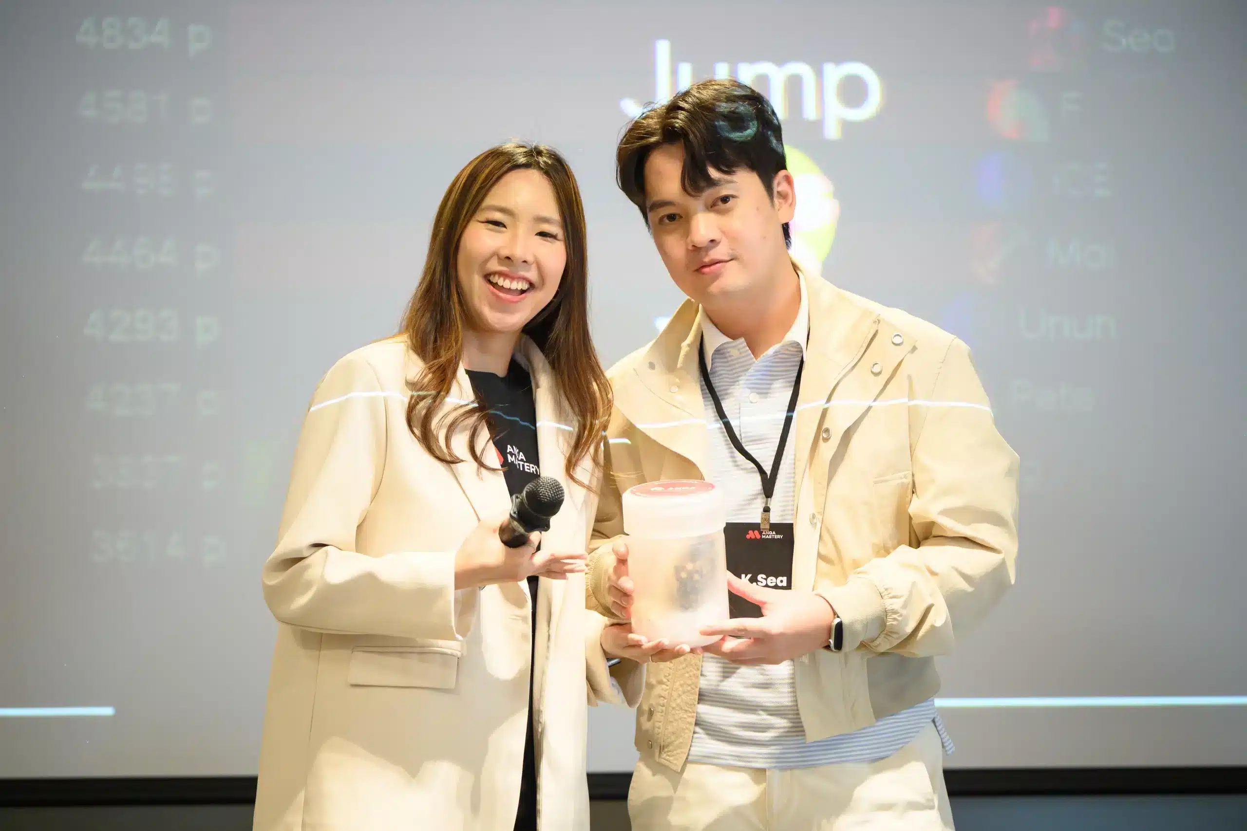 บรรยากาศคอร์สสอน ANGA MASTERY