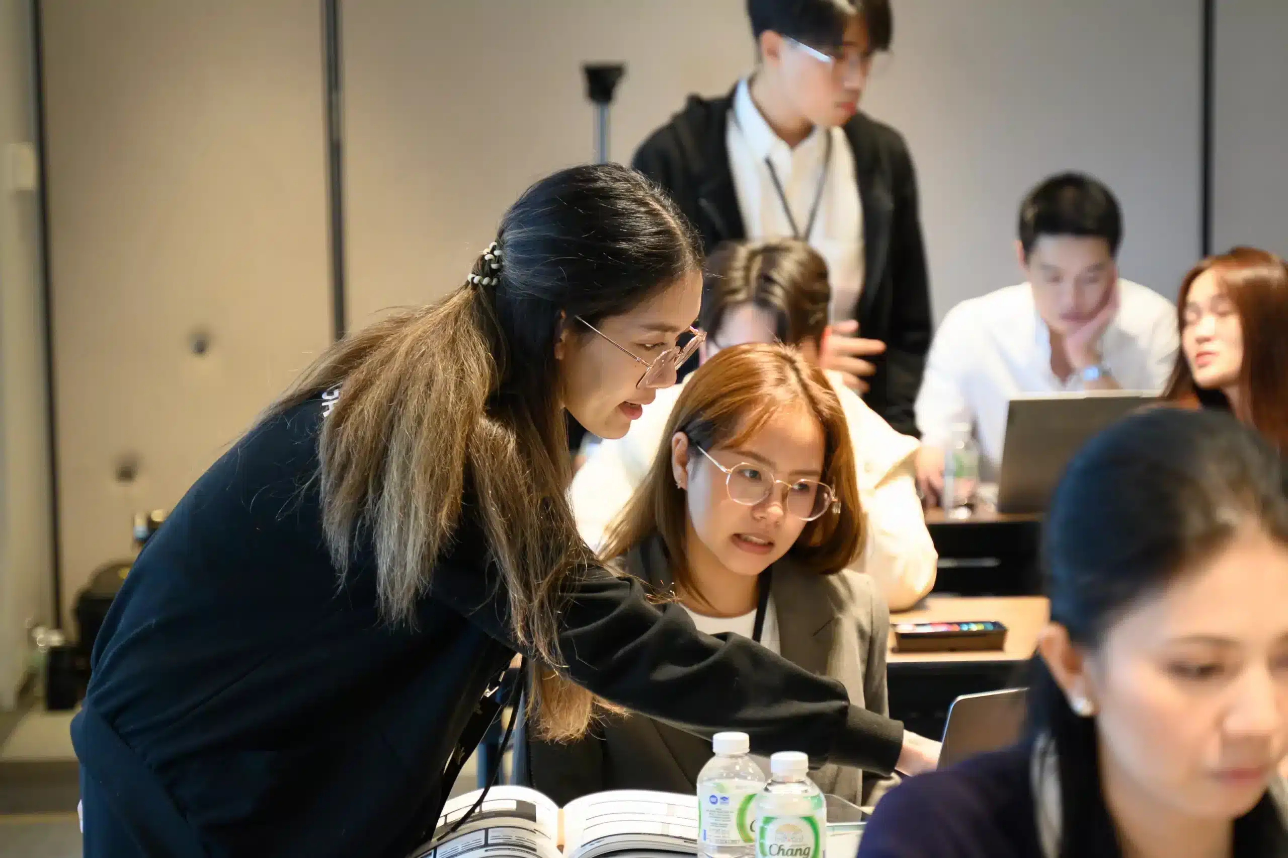 บรรยากาศคอร์สสอน ANGA MASTERY