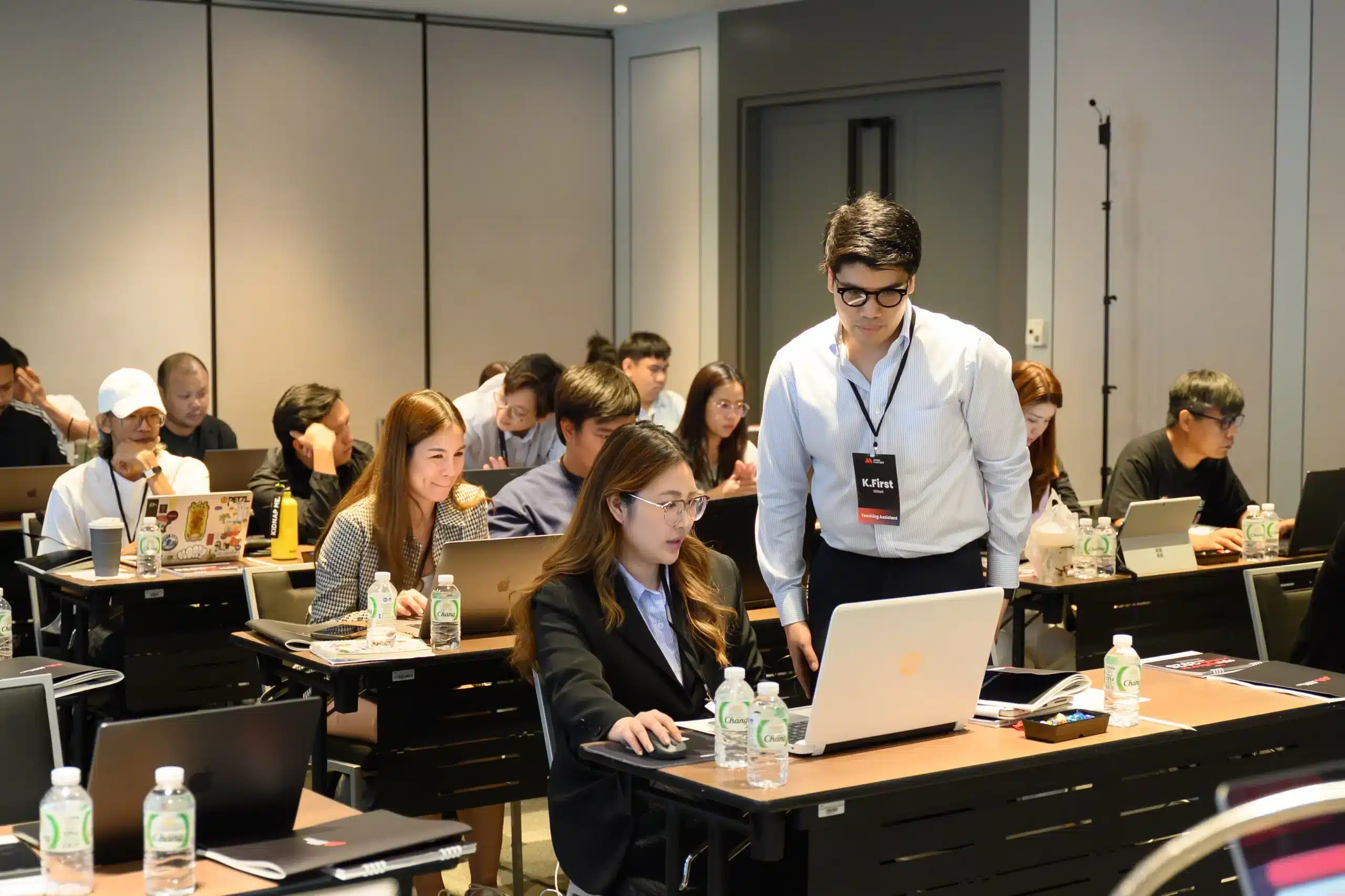 บรรยากาศคอร์สสอน ANGA MASTERY