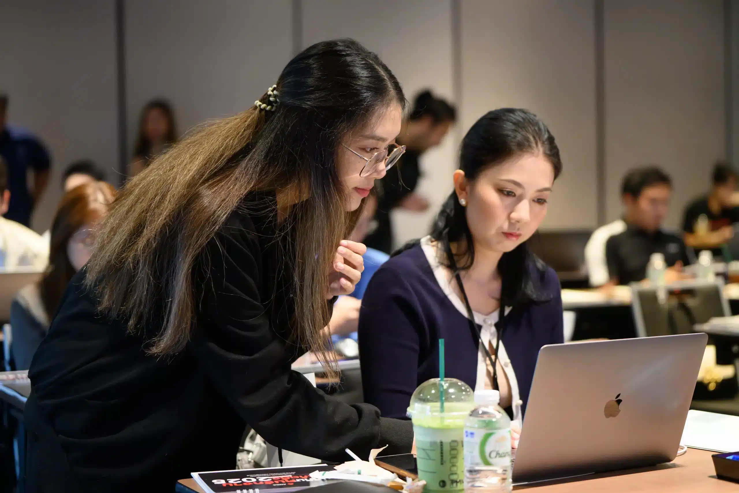 บรรยากาศคอร์สสอน ANGA MASTERY