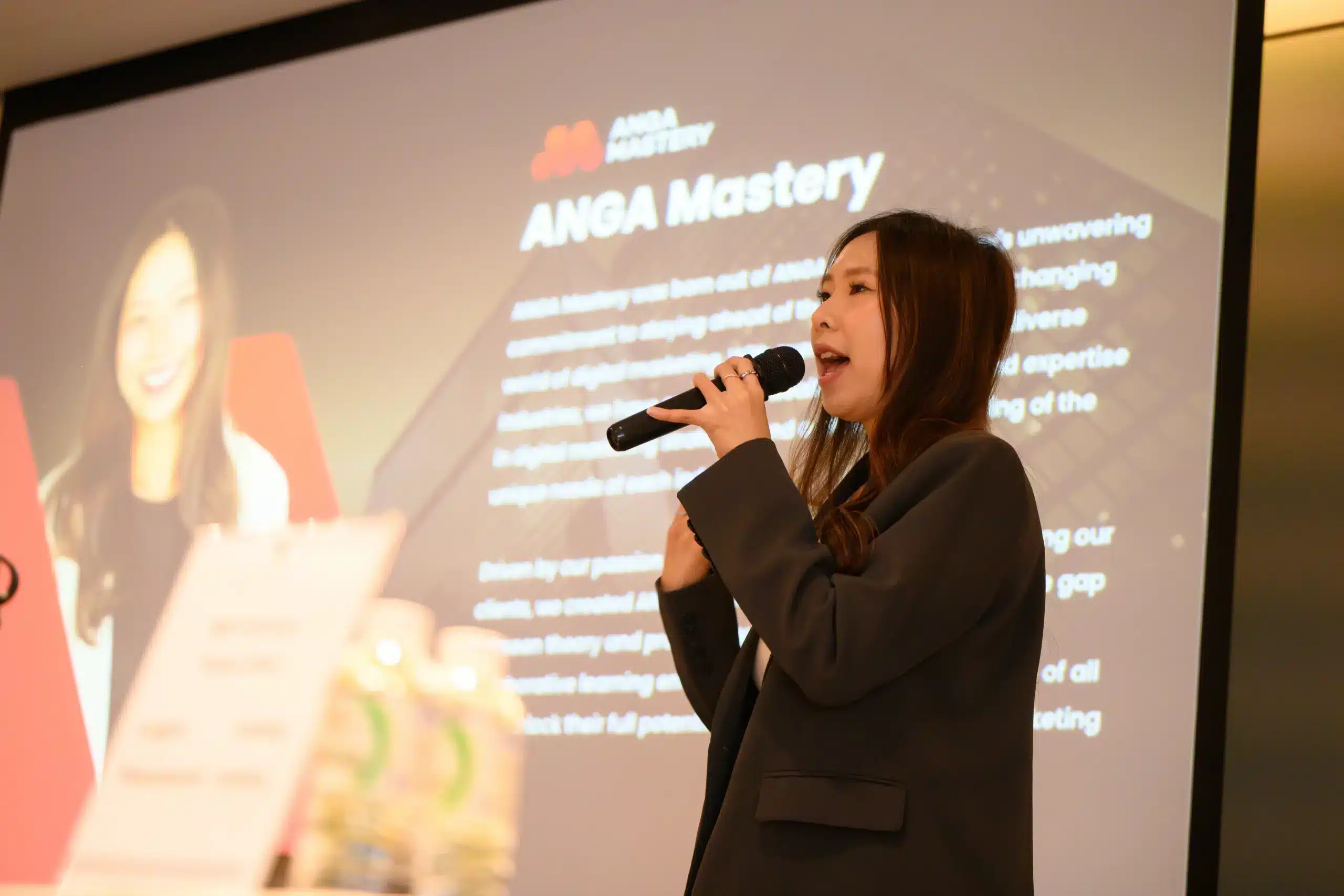 บรรยากาศคอร์สสอน ANGA MASTERY