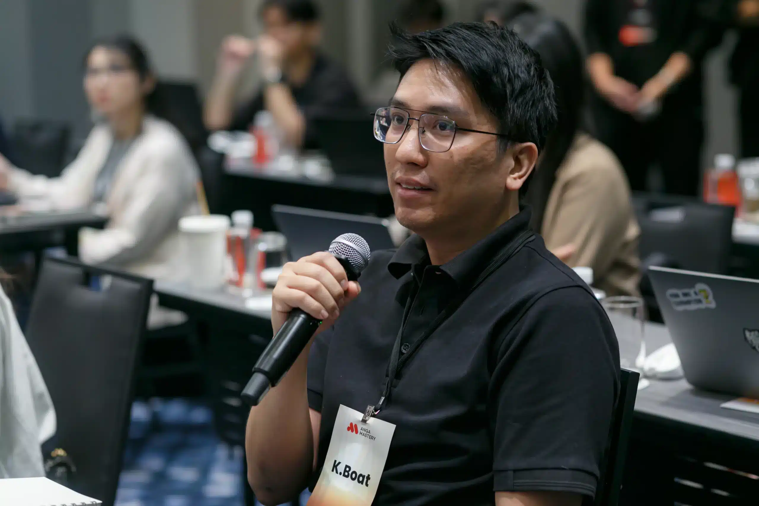 บรรยากาศคอร์สสอน ANGA MASTERY