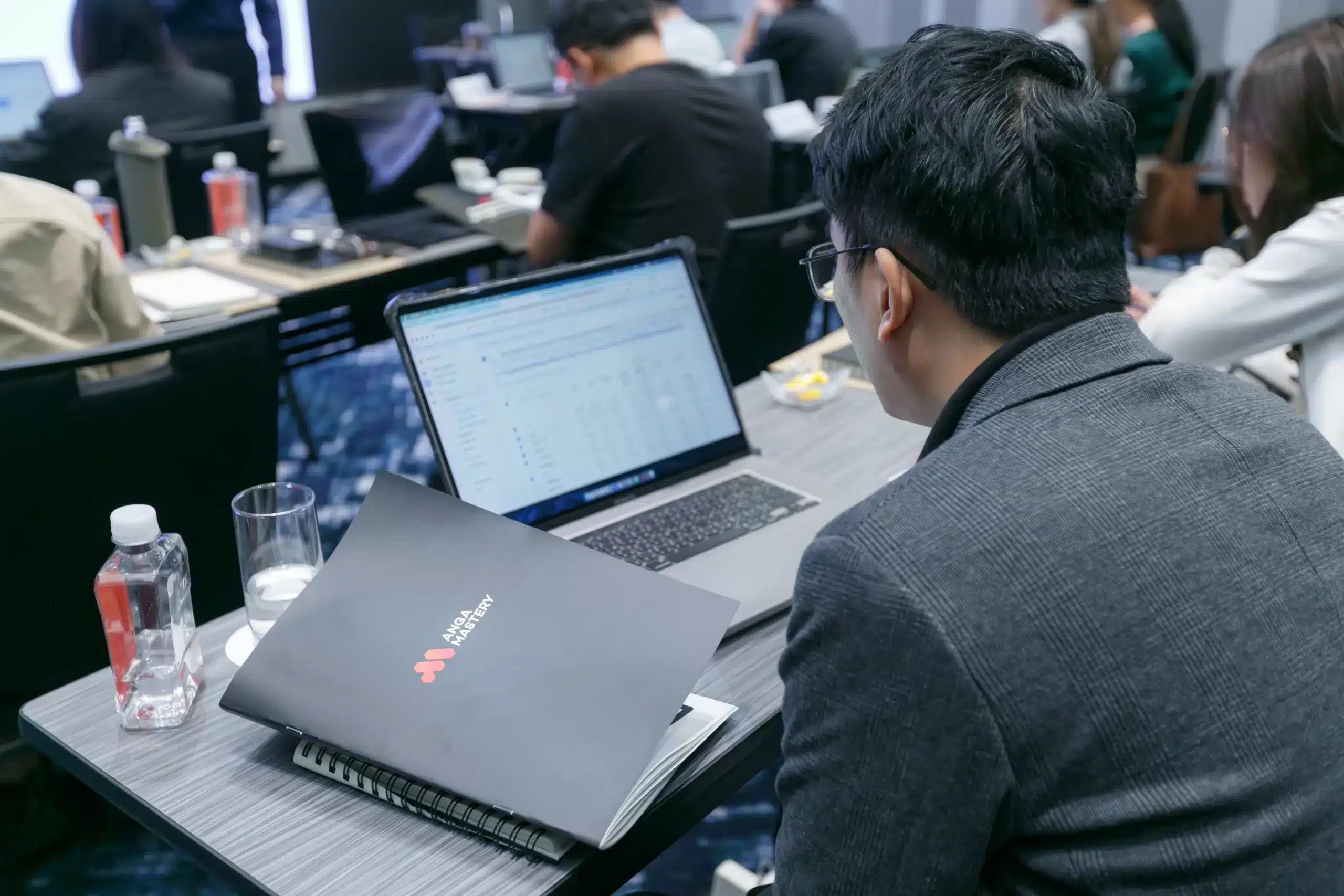 บรรยากาศคอร์สสอน ANGA MASTERY