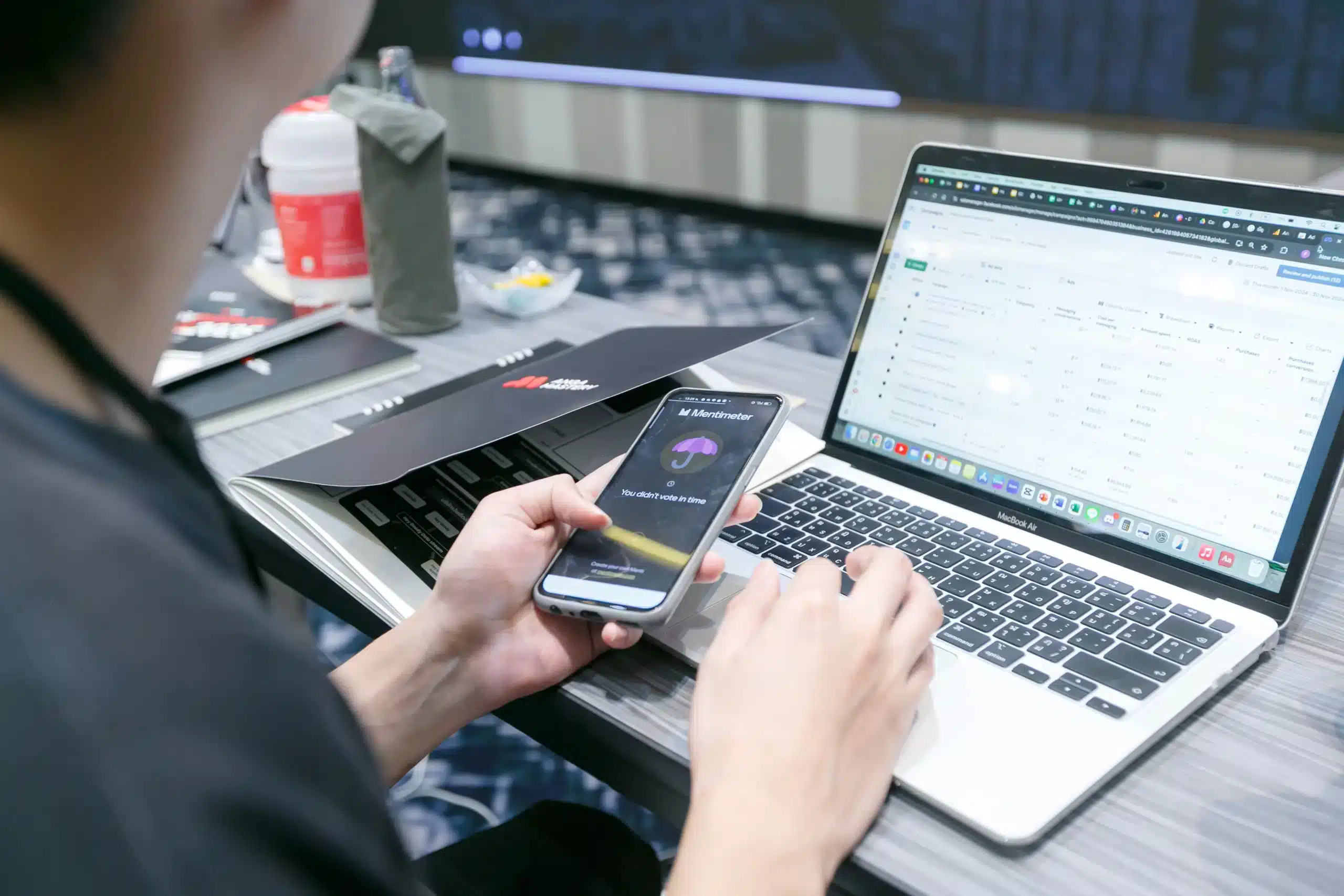 บรรยากาศคอร์สสอน ANGA MASTERY