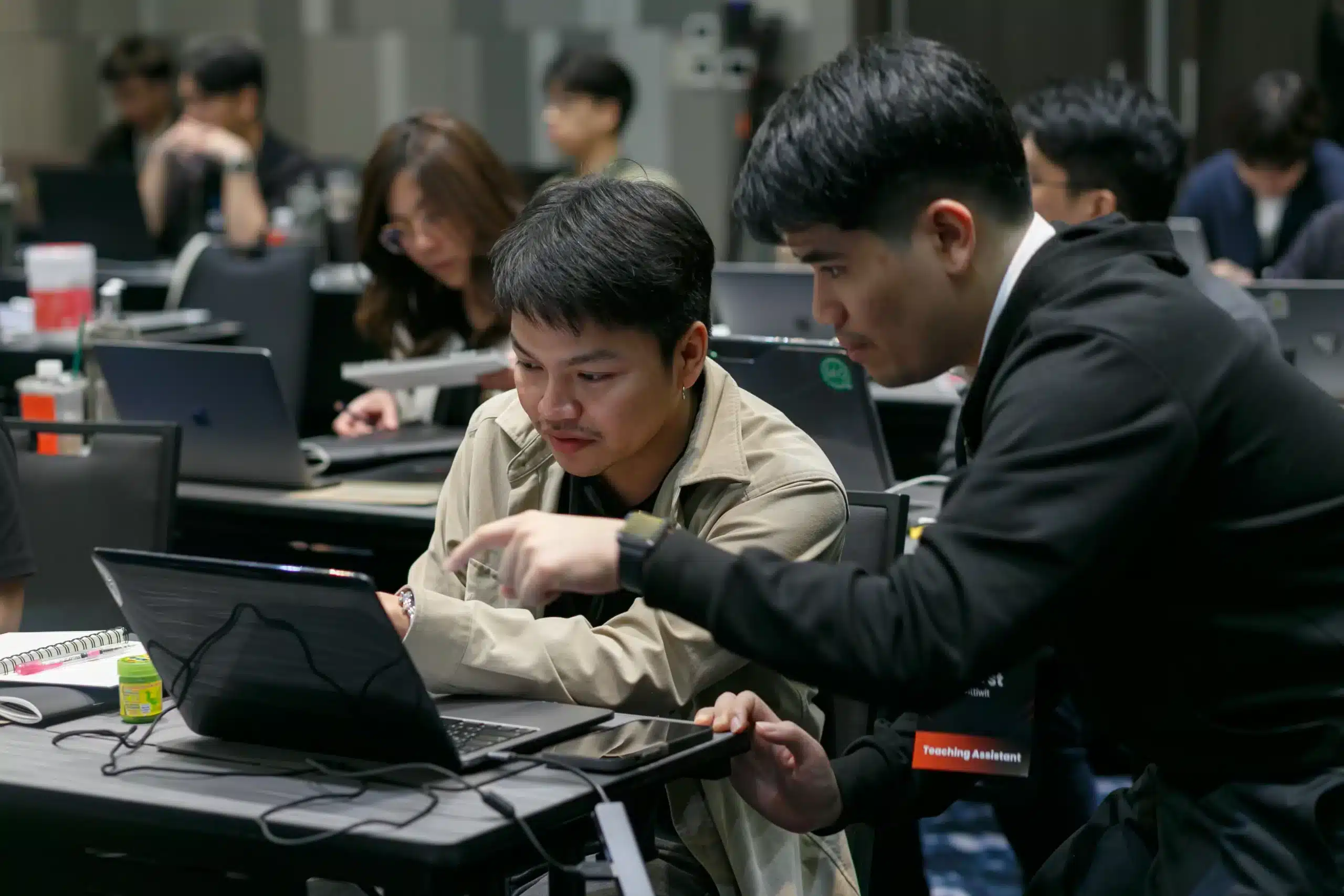 บรรยากาศคอร์สสอน ANGA MASTERY