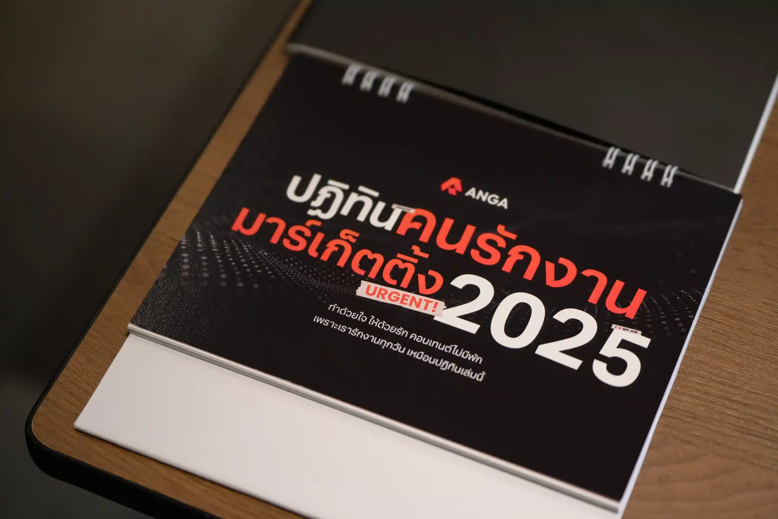 บรรยากาศคอร์สสอน ANGA MASTERY