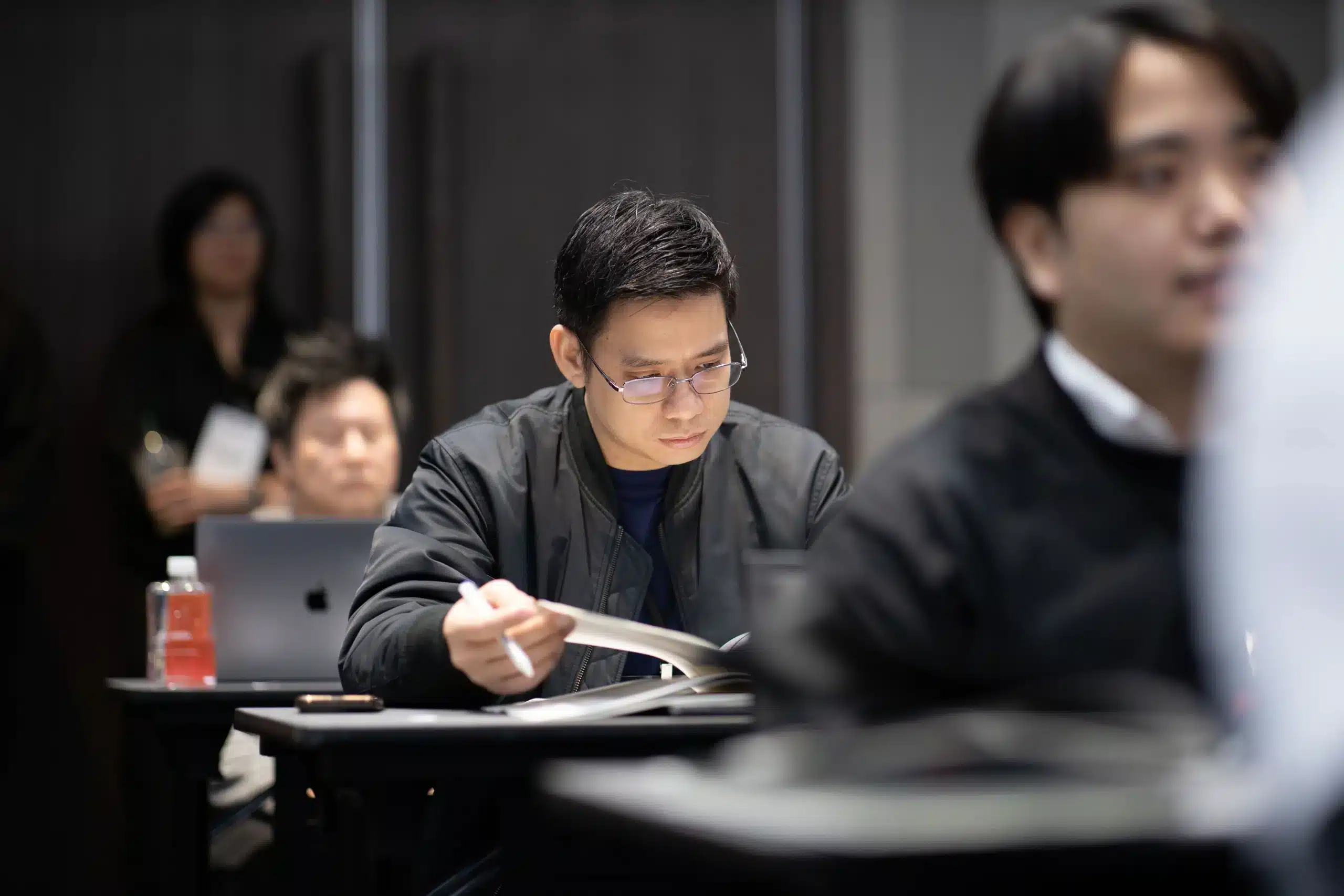 บรรยากาศคอร์สสอน ANGA MASTERY