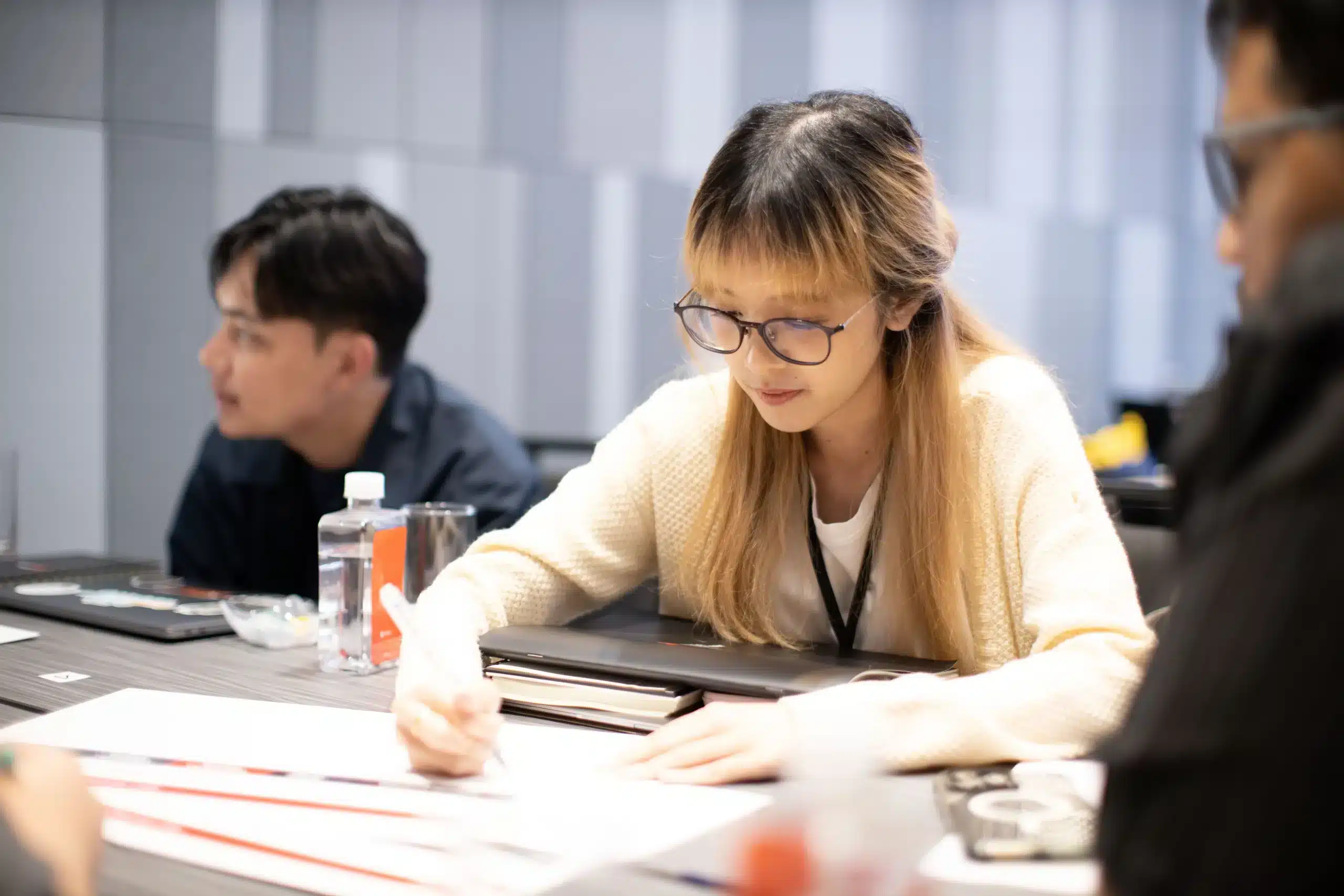 บรรยากาศคอร์สสอน ANGA MASTERY