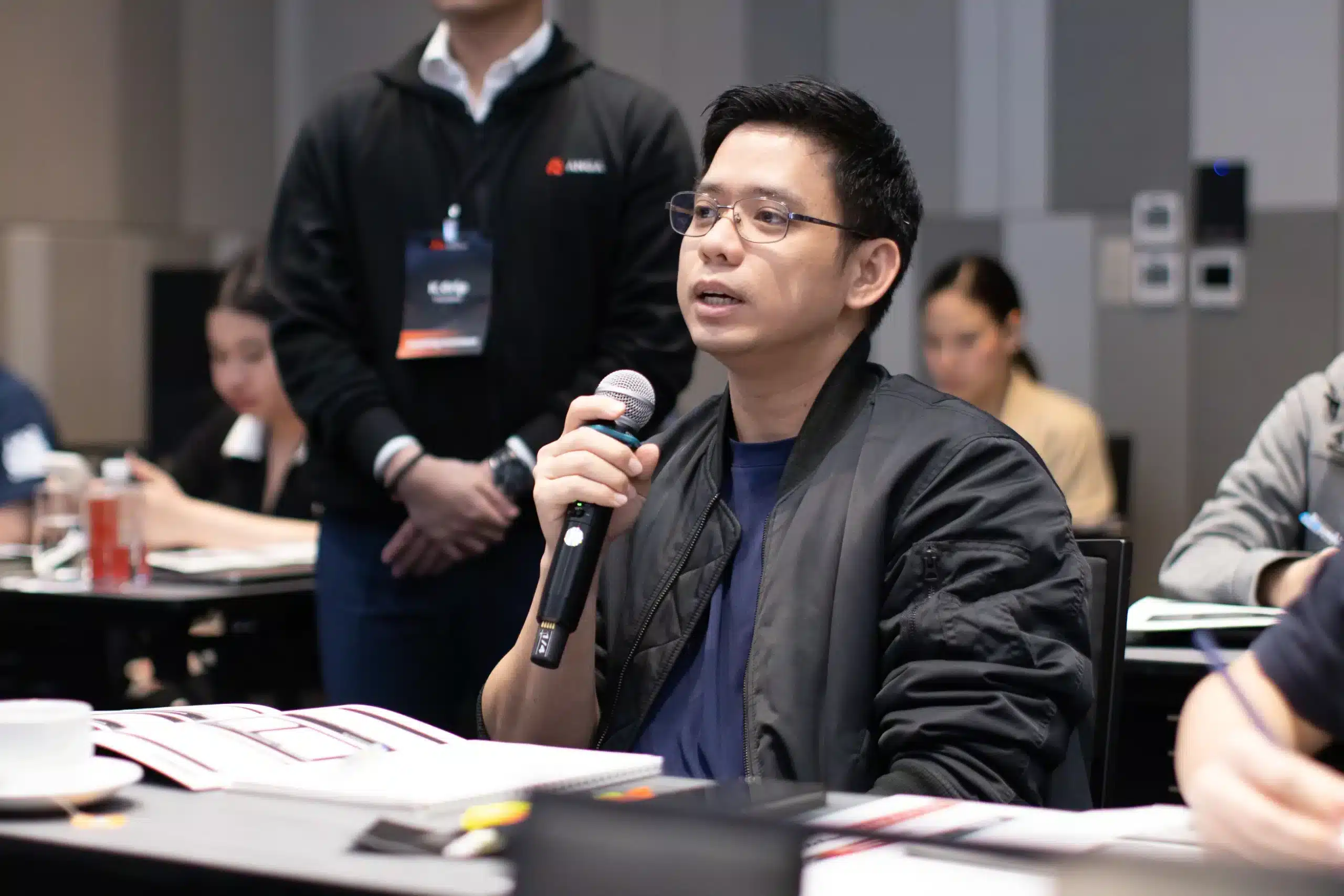 บรรยากาศคอร์สสอน ANGA MASTERY