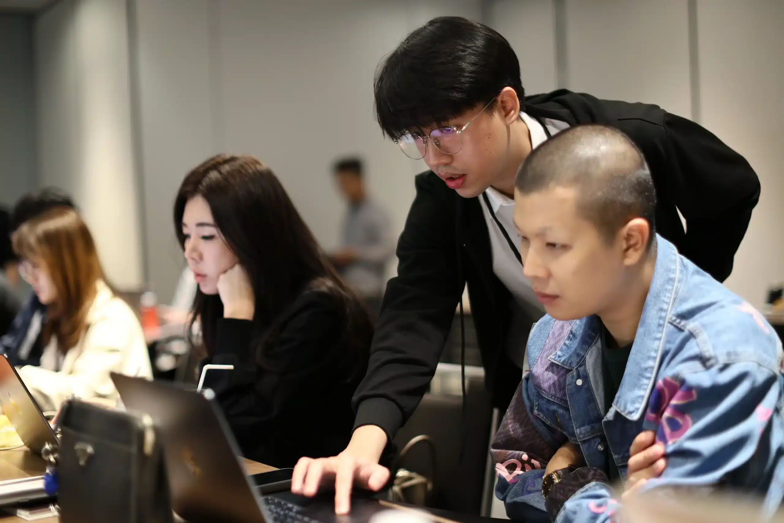 บรรยากาศคอร์สสอน ANGA MASTERY