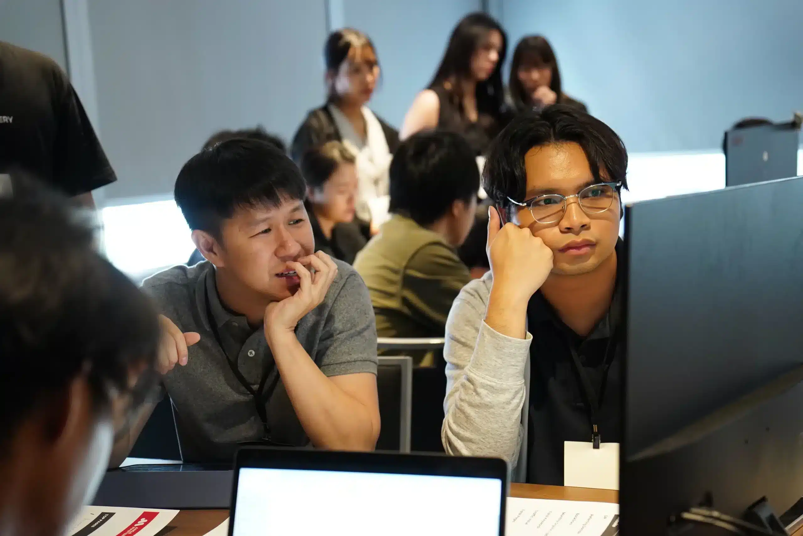 บรรยากาศคอร์สสอน ANGA MASTERY