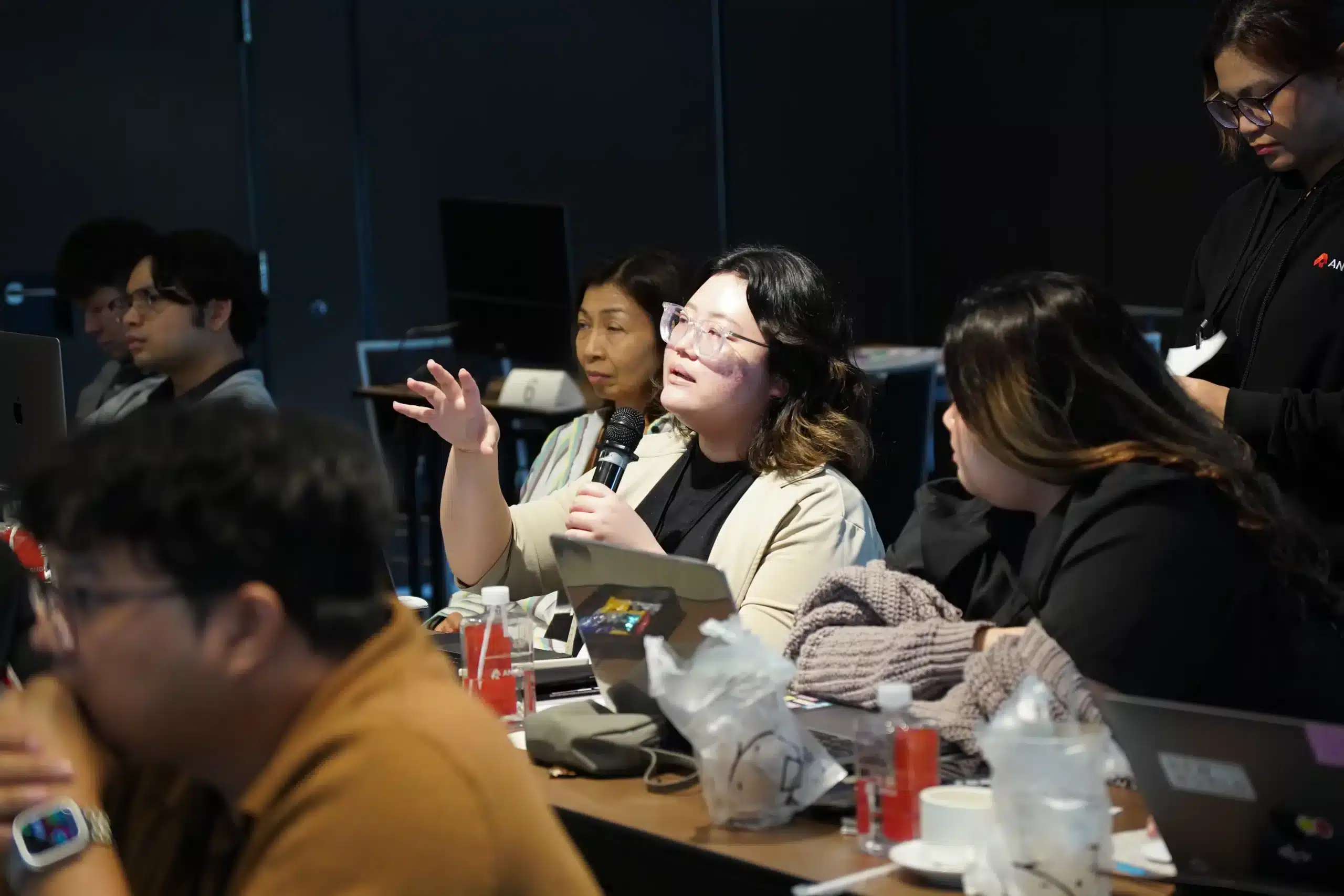 บรรยากาศคอร์สสอน ANGA MASTERY