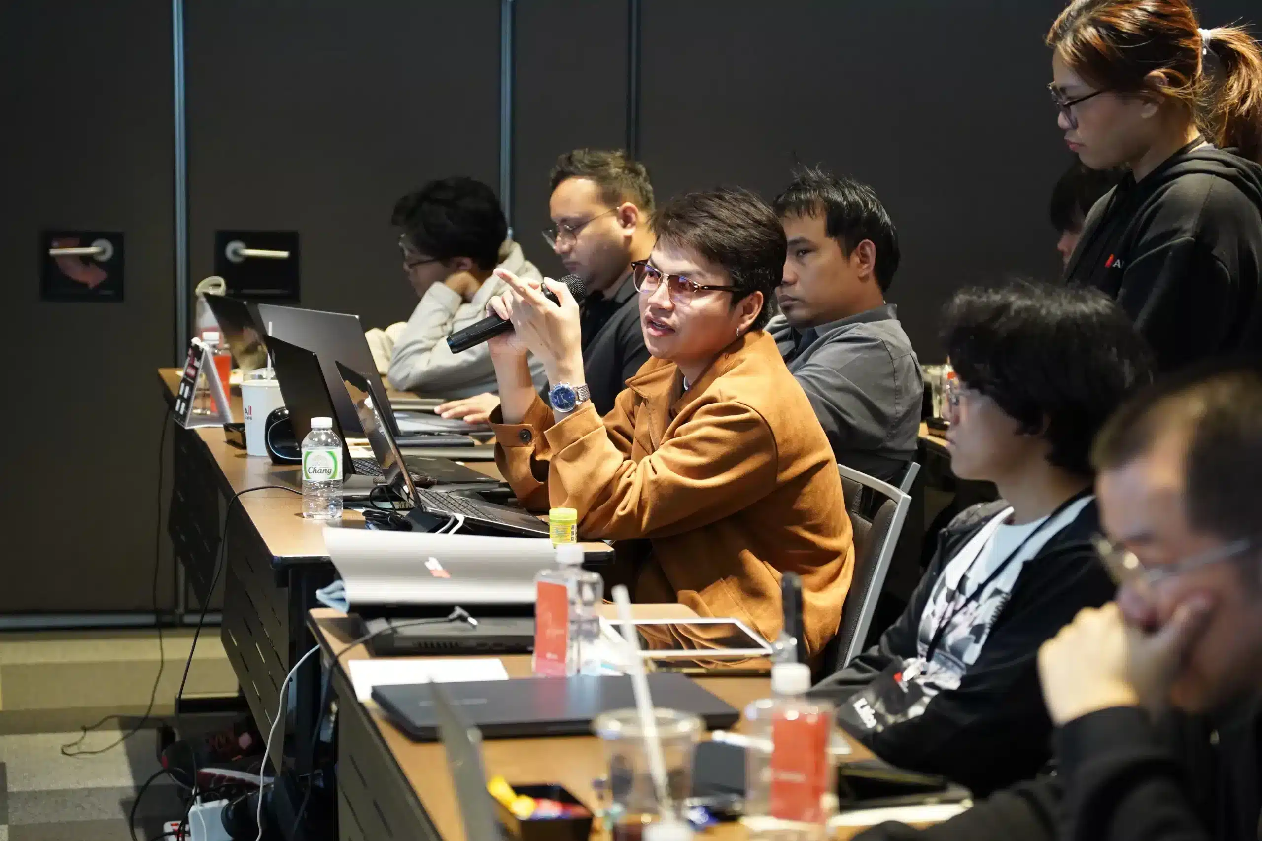 บรรยากาศคอร์สสอน ANGA MASTERY