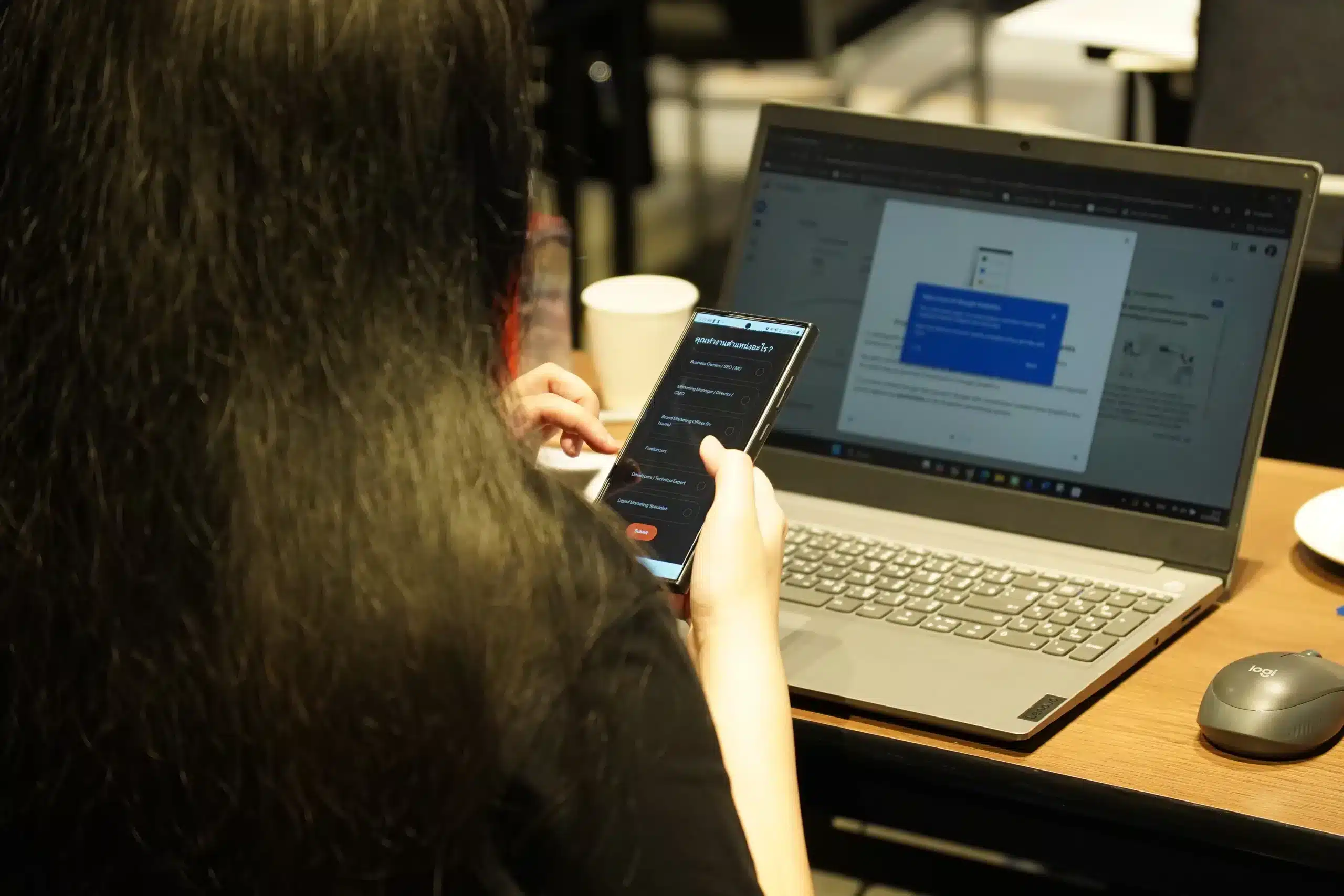 บรรยากาศคอร์สสอน ANGA MASTERY