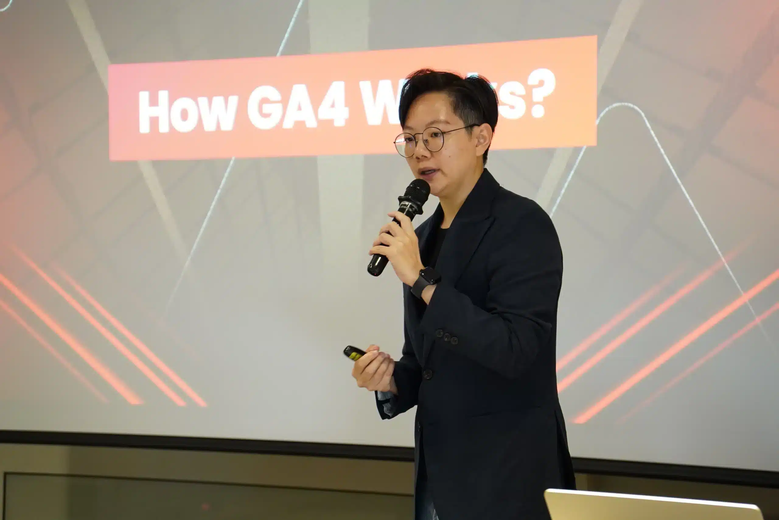 บรรยากาศคอร์สสอน ANGA MASTERY