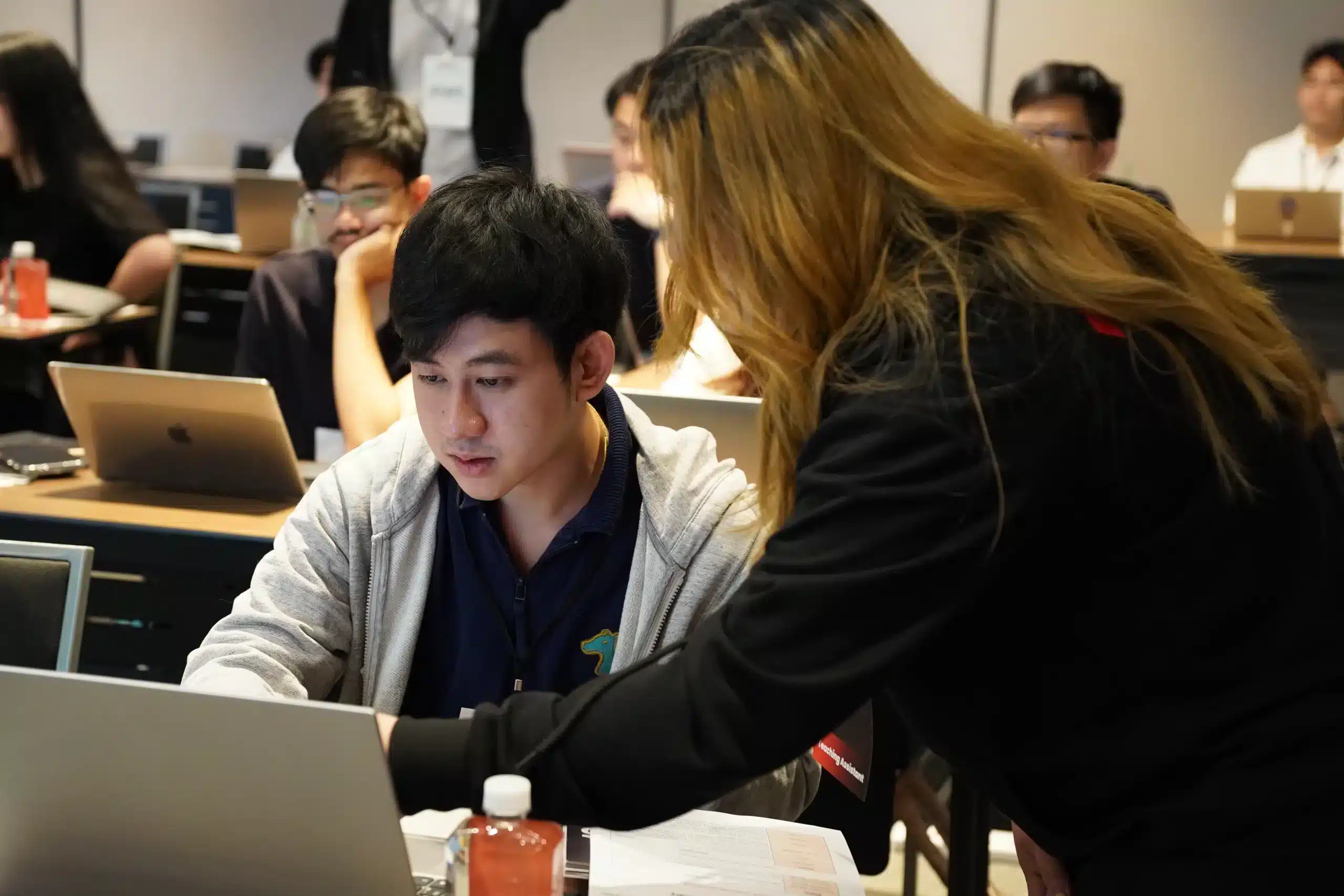 บรรยากาศคอร์สสอน ANGA MASTERY