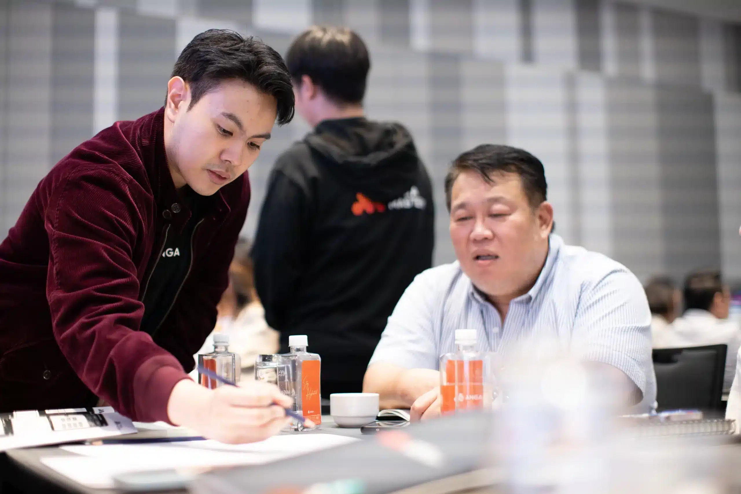 บรรยากาศคอร์สสอน ANGA MASTERY