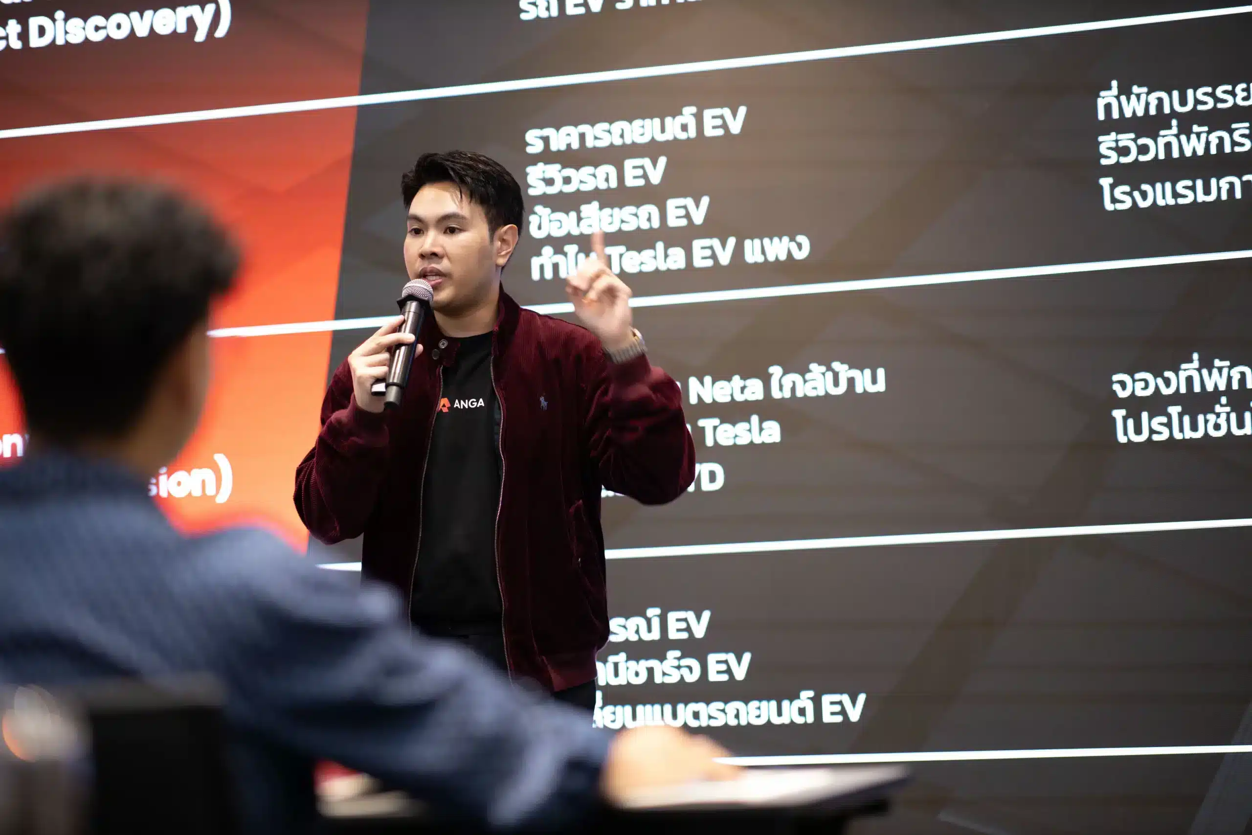 บรรยากาศคอร์สสอน ANGA MASTERY