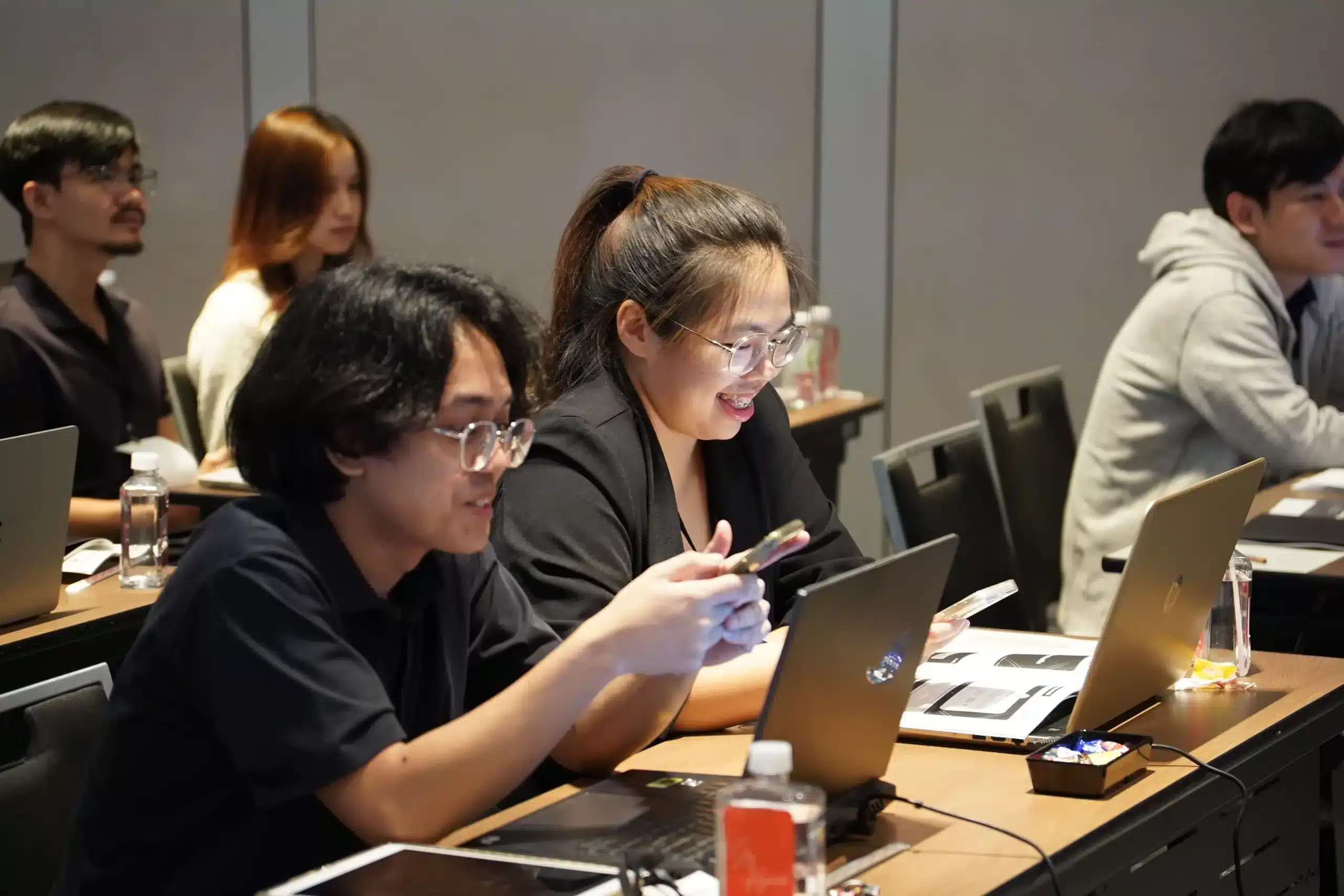 บรรยากาศการเรียนกับ ANGA MASTERY