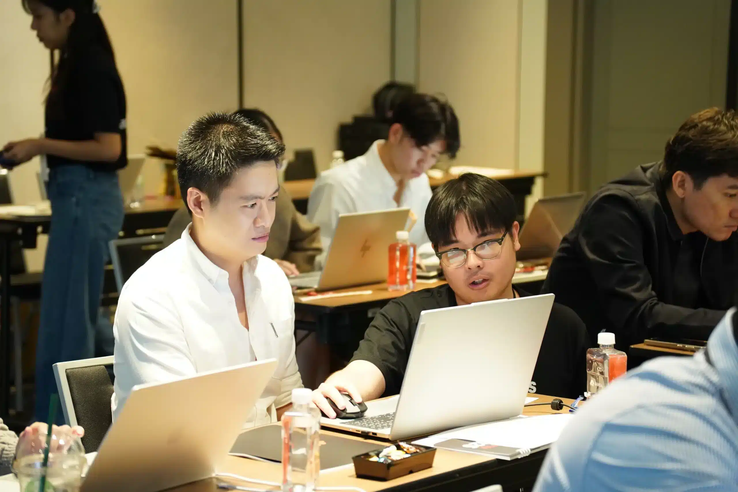 บรรยากาศการเรียนกับ ANGA MASTERY