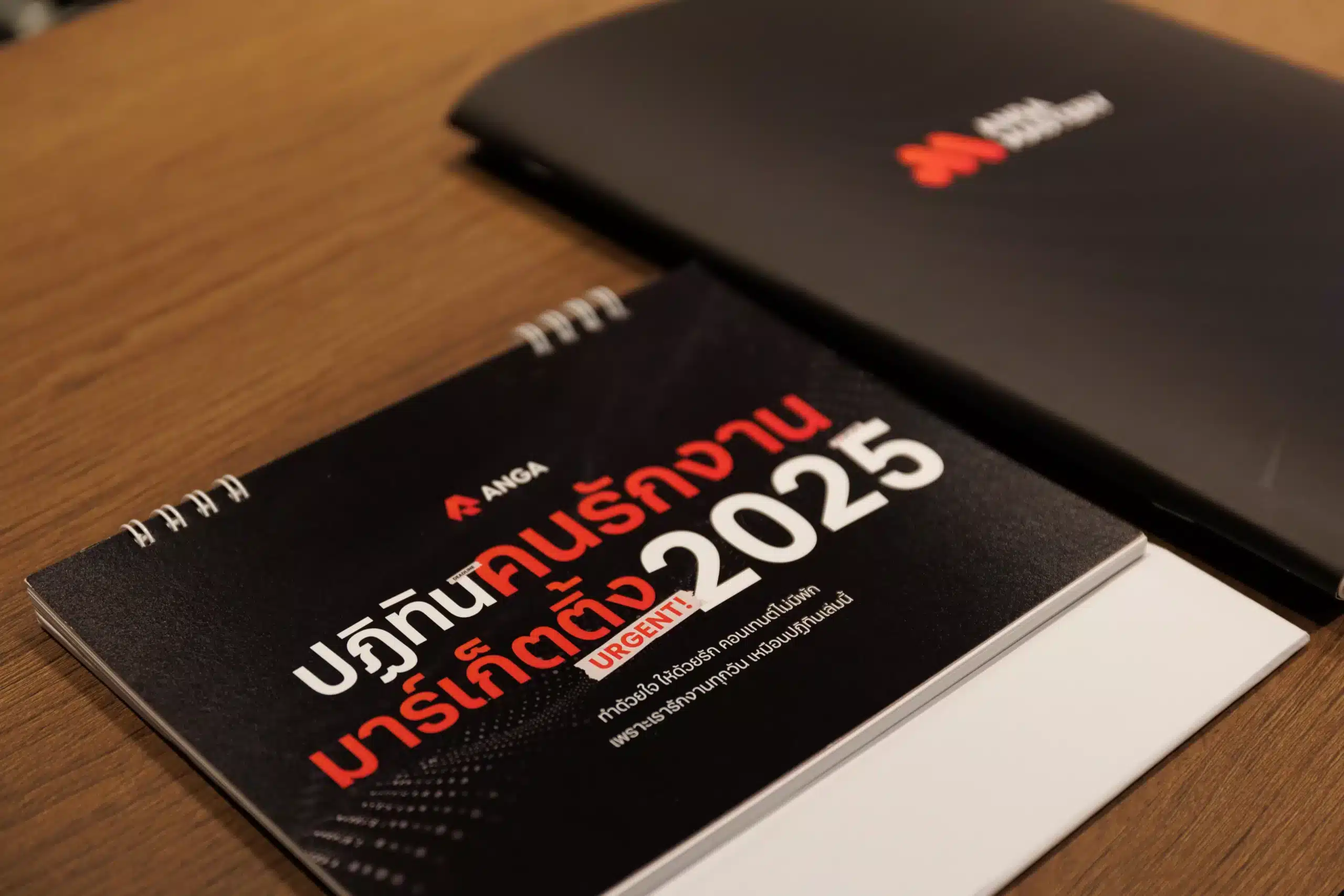 บรรยากาศการเรียนกับ ANGA MASTERY