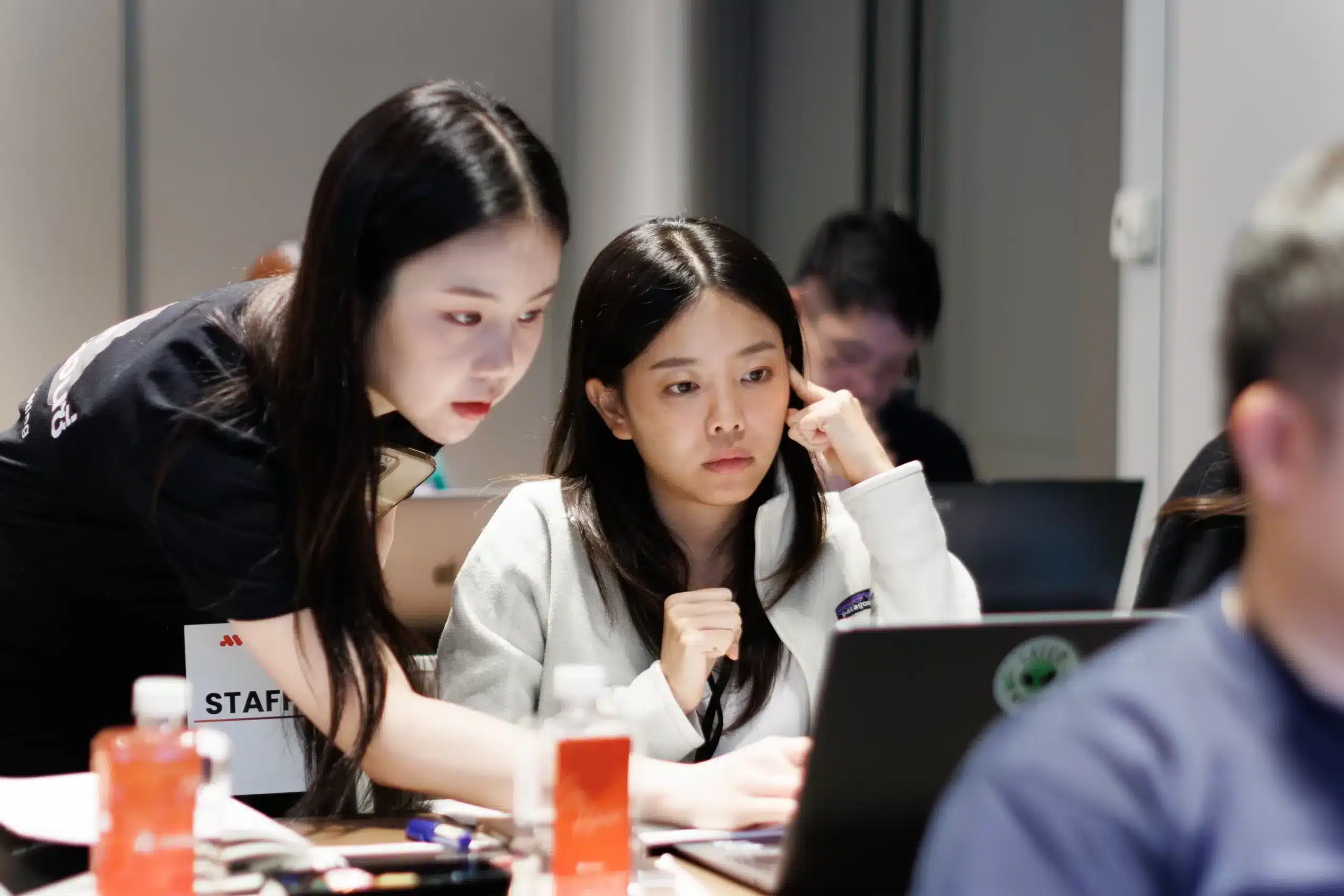 บรรยากาศการเรียนกับ ANGA MASTERY