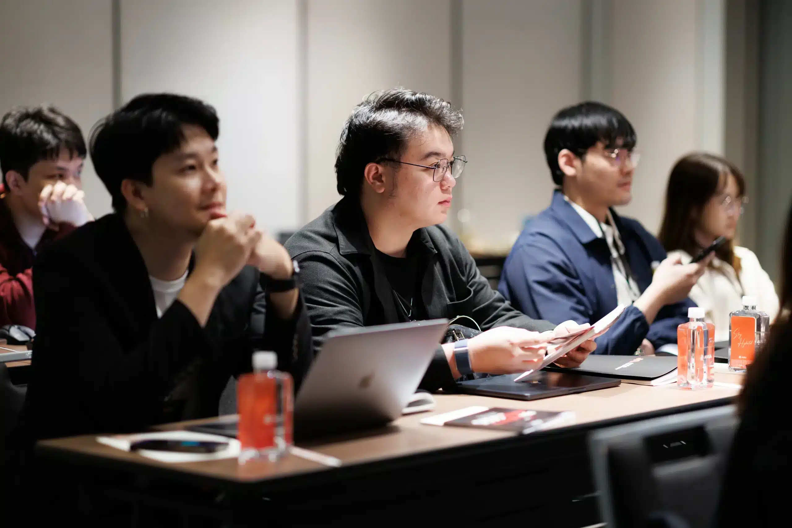 บรรยากาศการเรียนกับ ANGA MASTERY