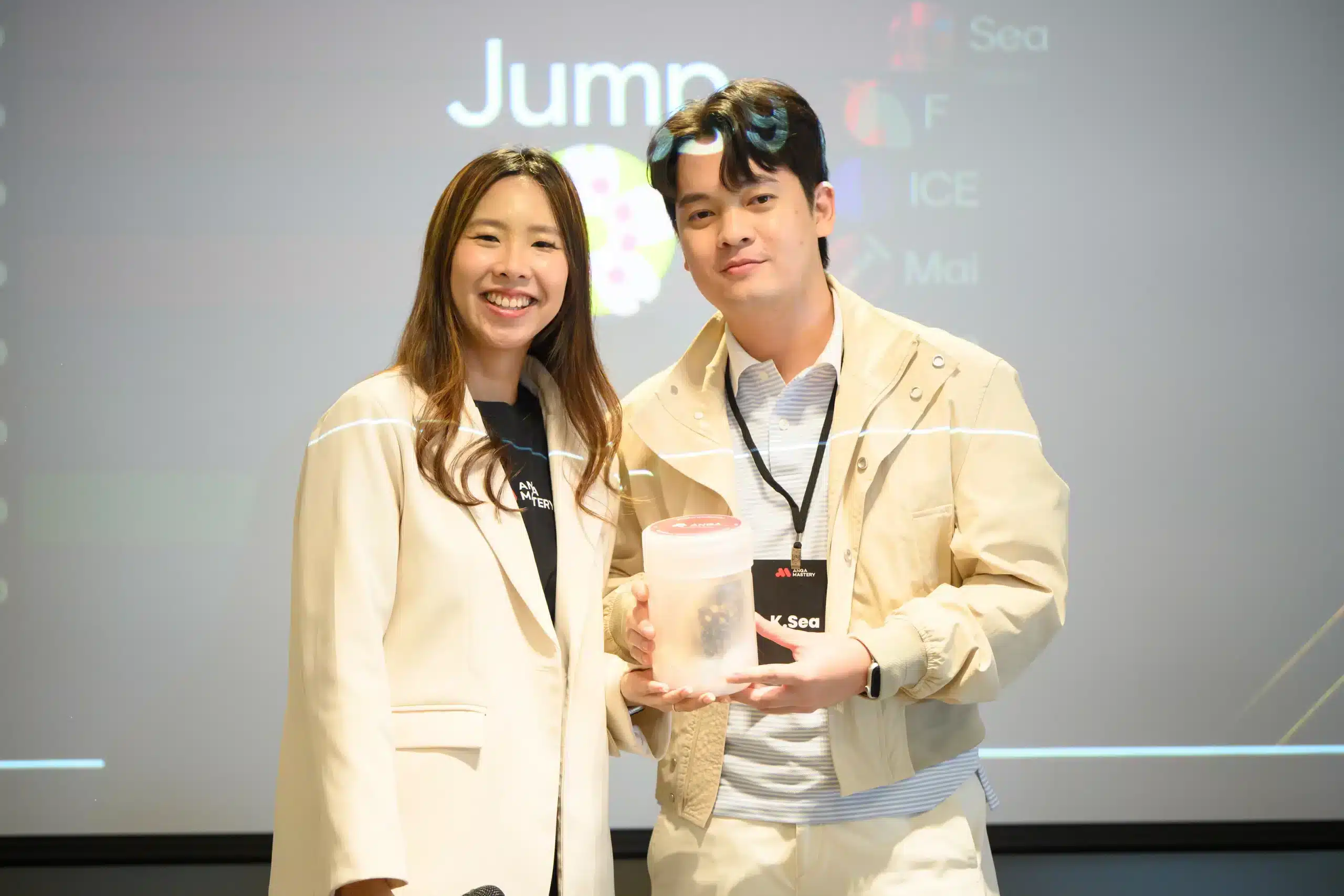 บรรยากาศการเรียนกับ ANGA MASTERY