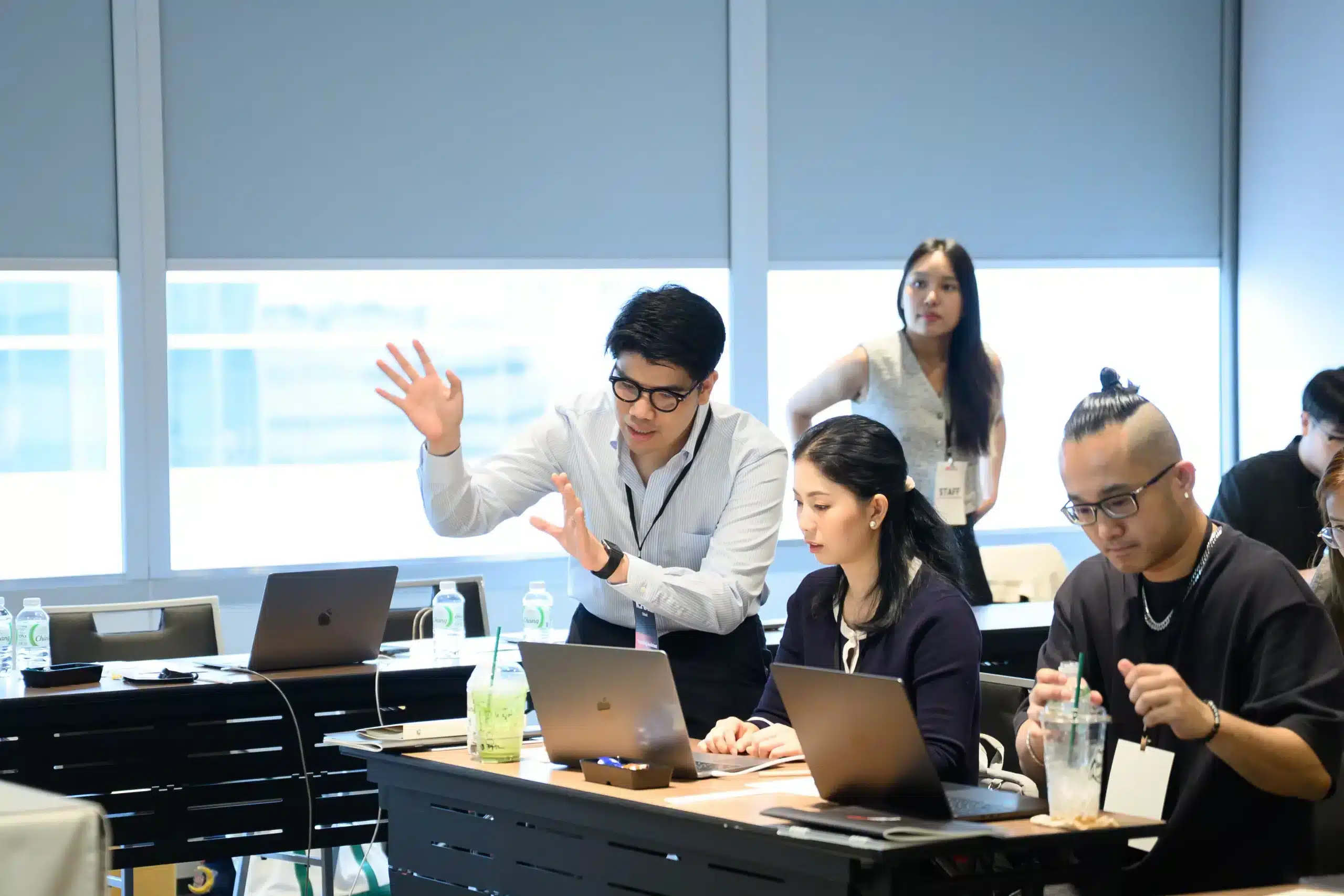 บรรยากาศการเรียนกับ ANGA MASTERY