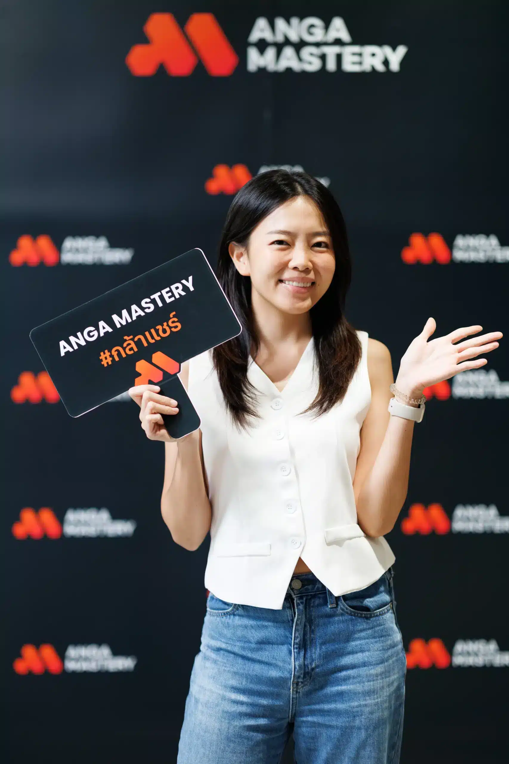 บรรยากาศคอร์สสอน ANGA MASTERY