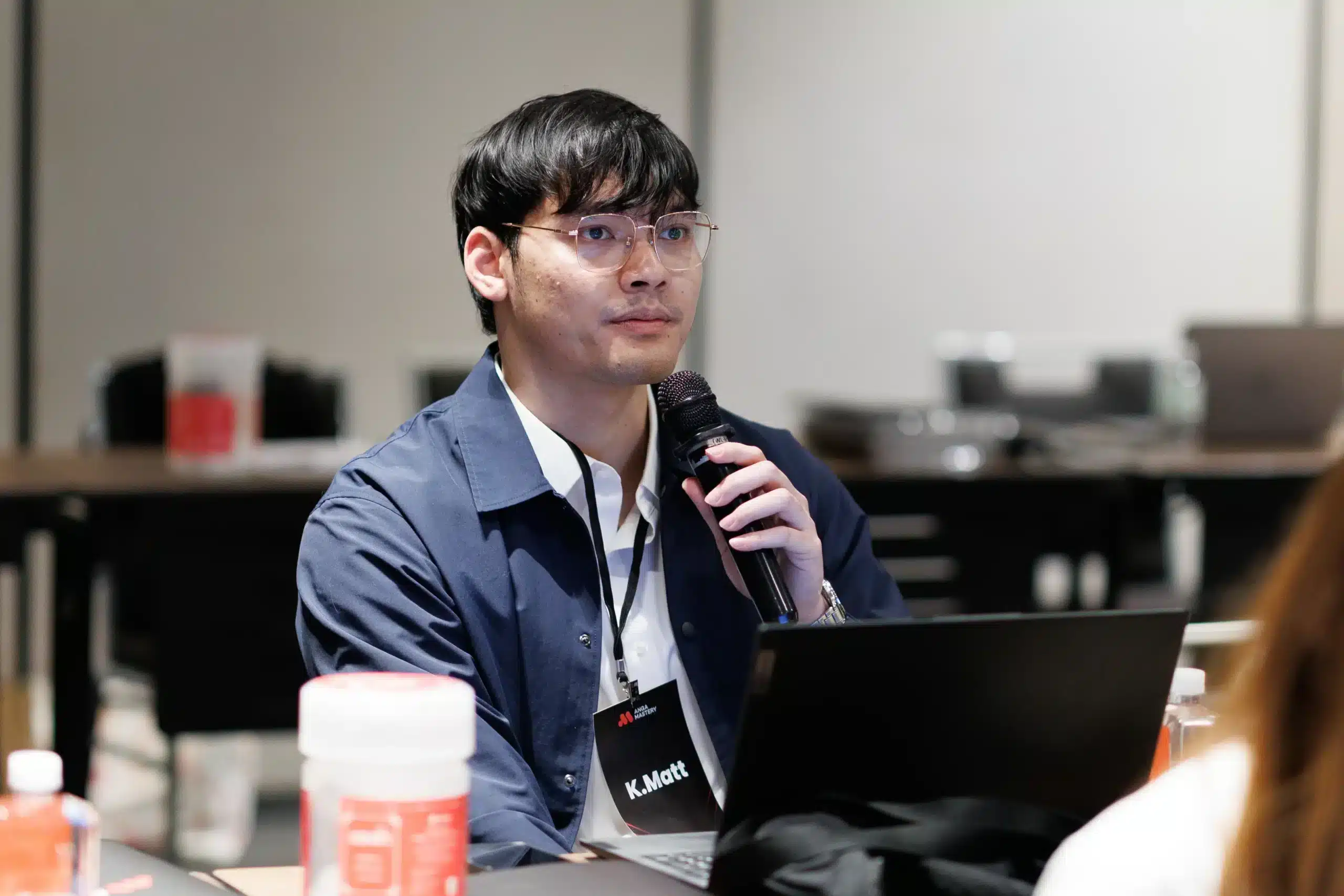 บรรยากาศคอร์สสอน ANGA MASTERY