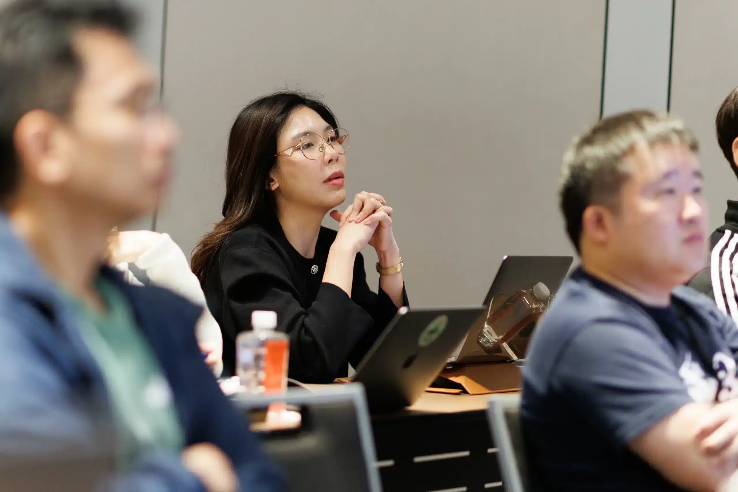 บรรยากาศคอร์สสอน ANGA MASTERY