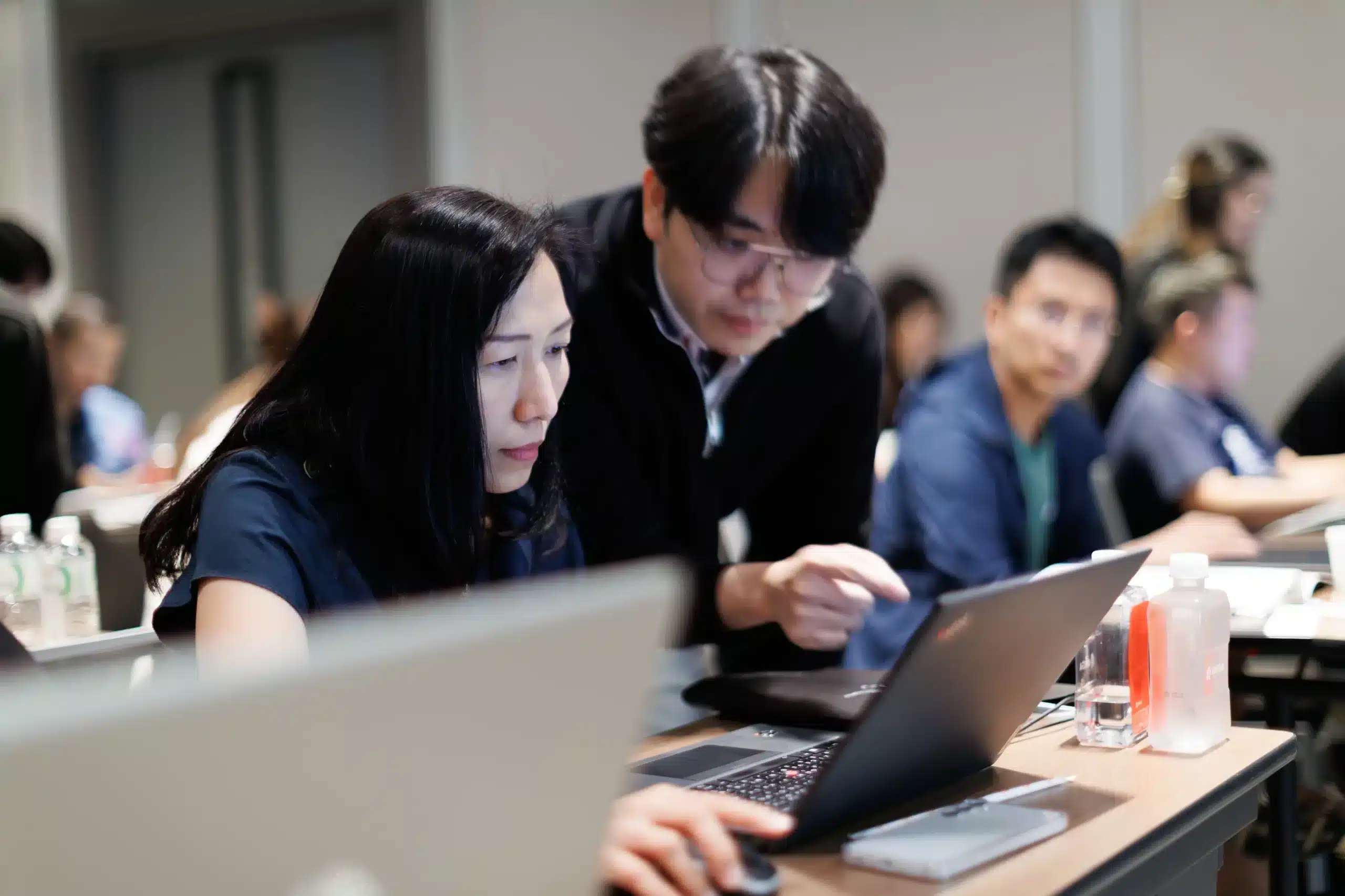 บรรยากาศคอร์สสอน ANGA MASTERY