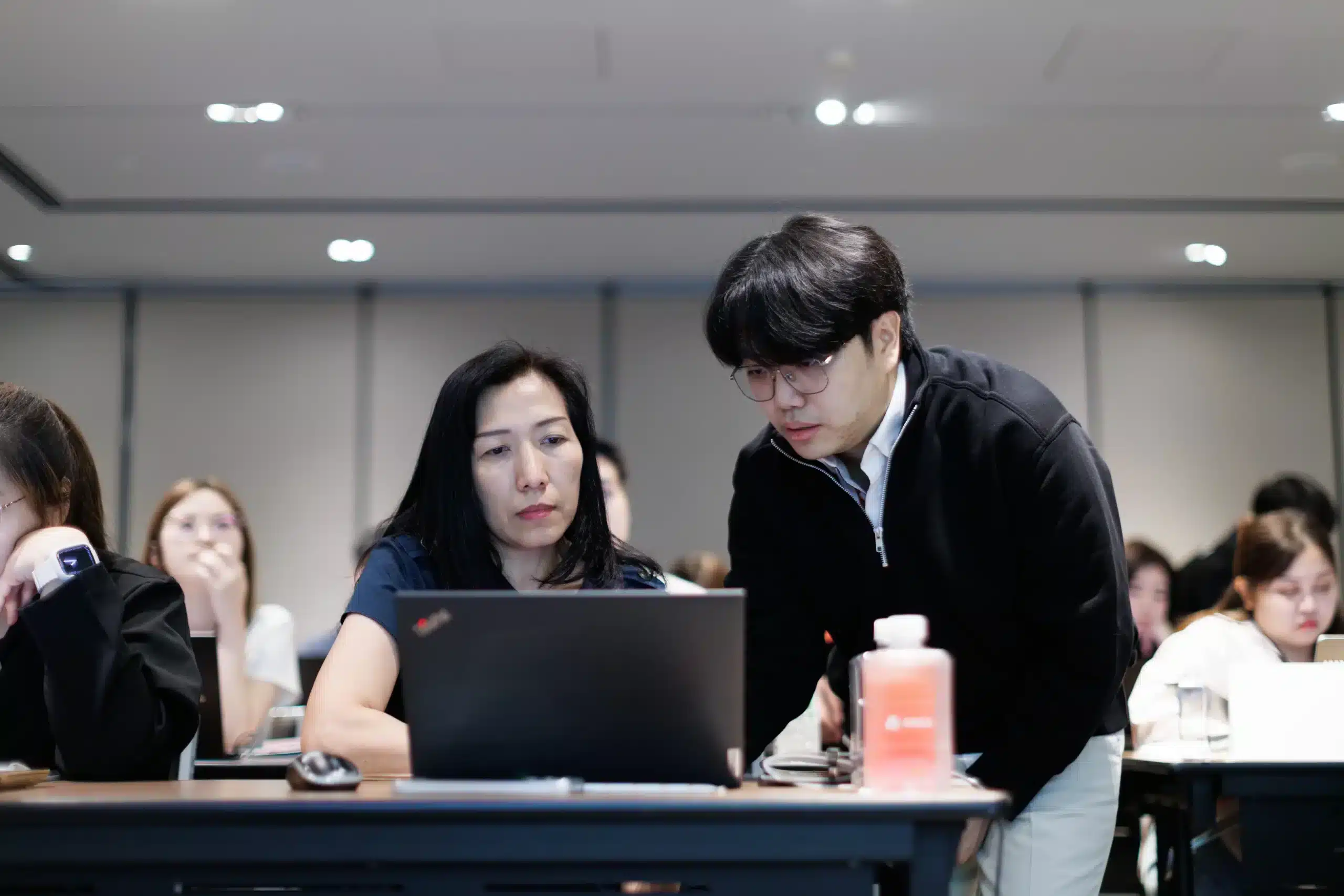 บรรยากาศคอร์สสอน ANGA MASTERY