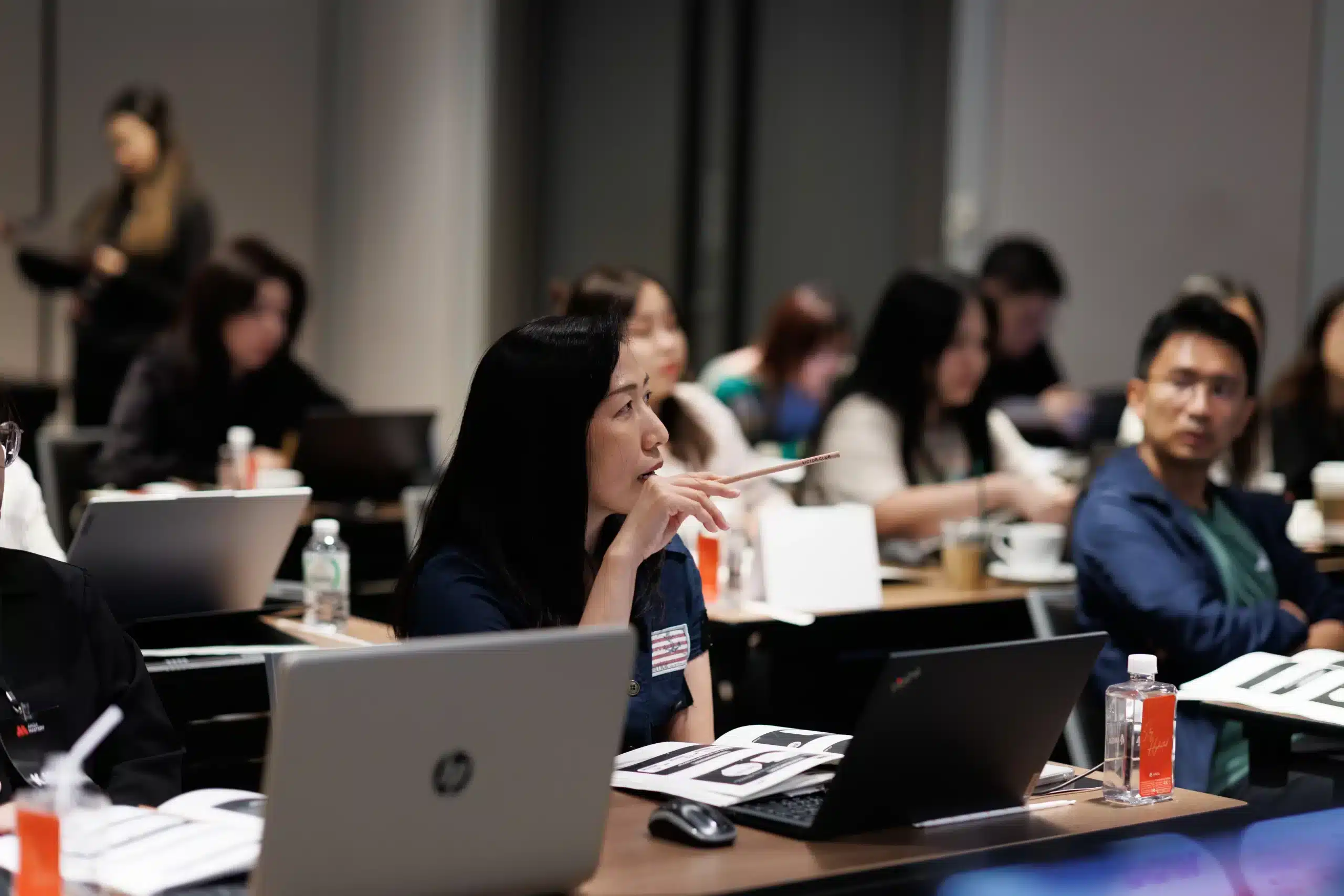 บรรยากาศคอร์สสอน ANGA MASTERY