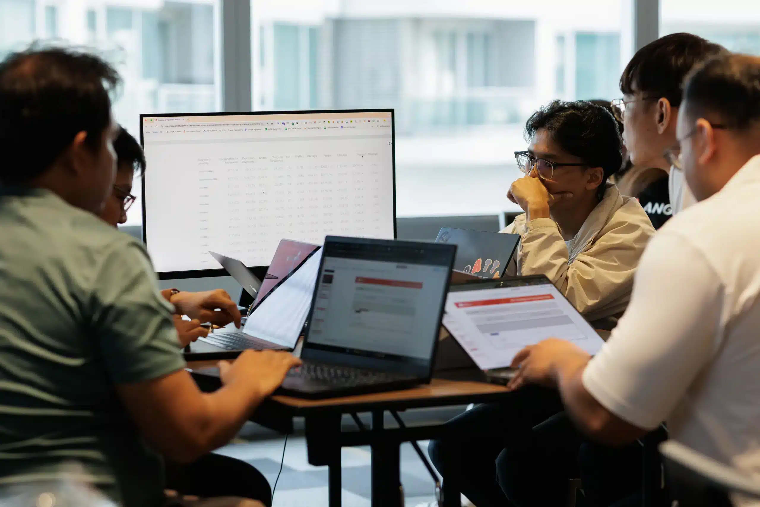 บรรยากาศคอร์สสอน ANGA MASTERY