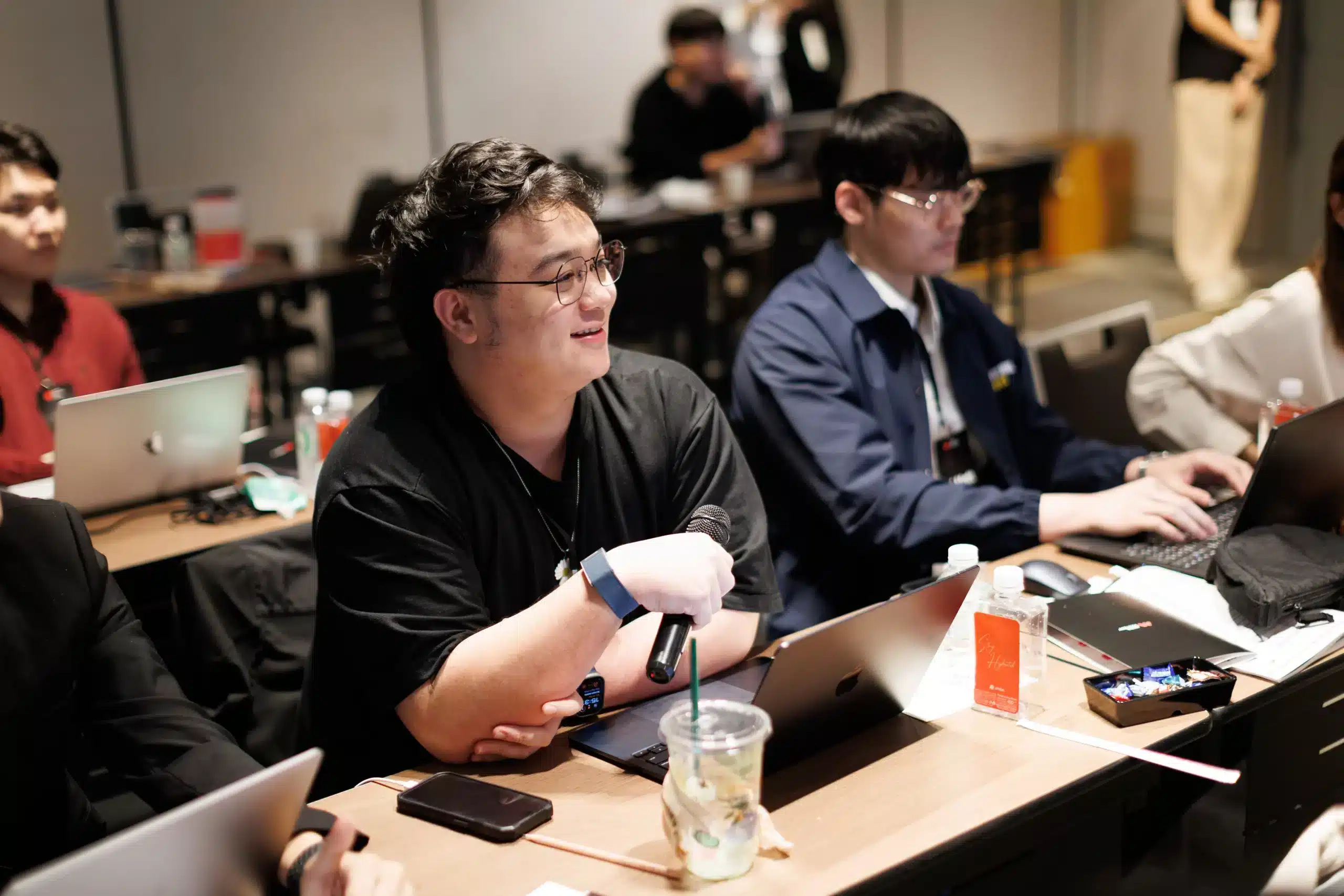 บรรยากาศคอร์สสอน ANGA MASTERY