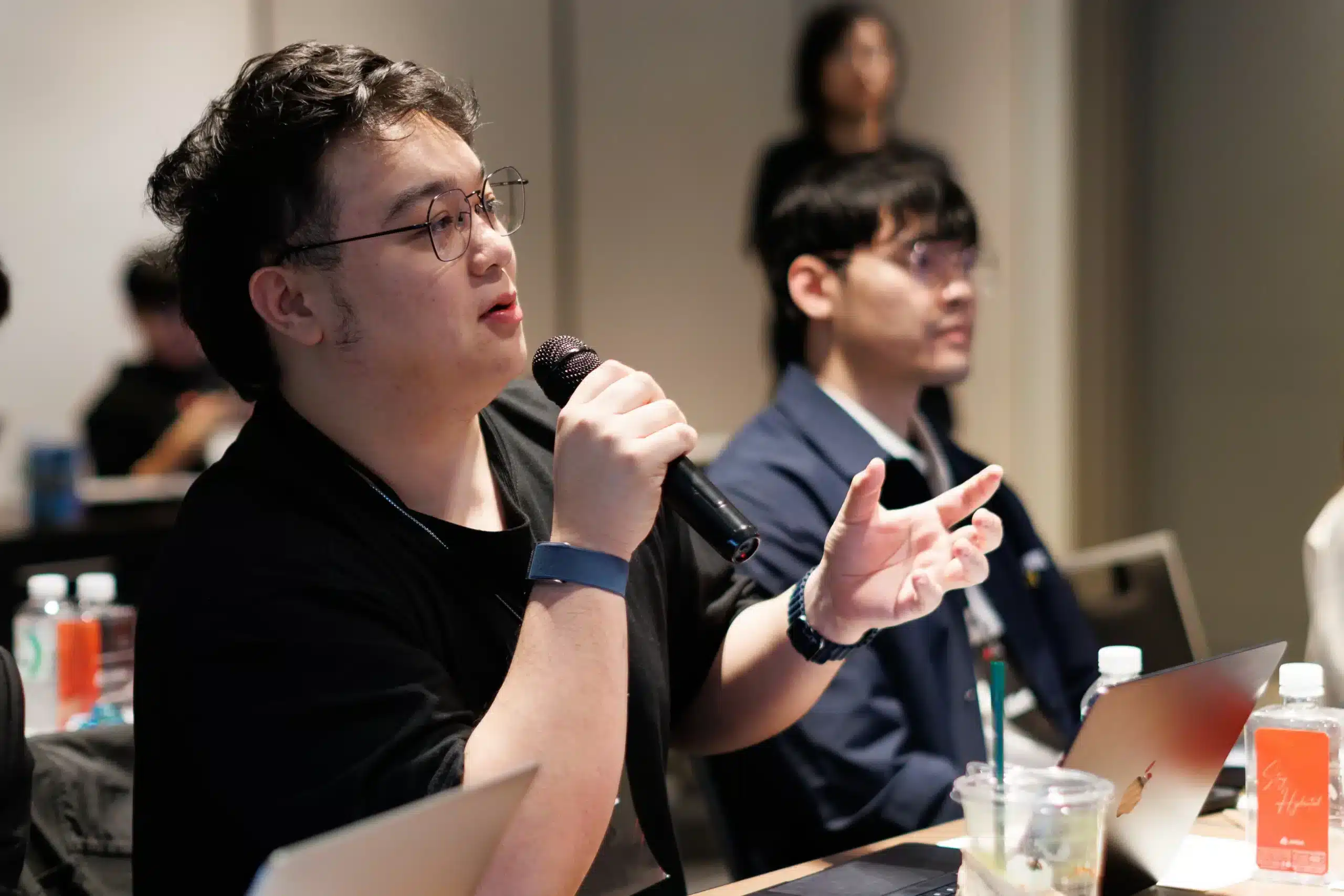 บรรยากาศคอร์สสอน ANGA MASTERY