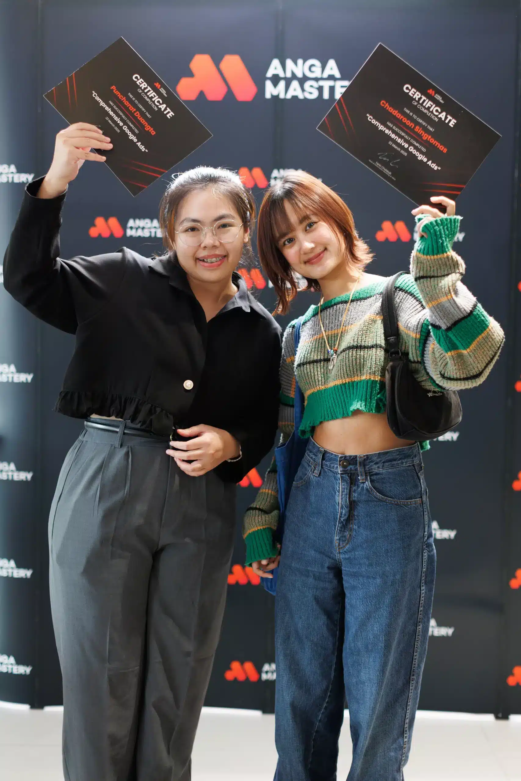 บรรยากาศคอร์สสอน ANGA MASTERY