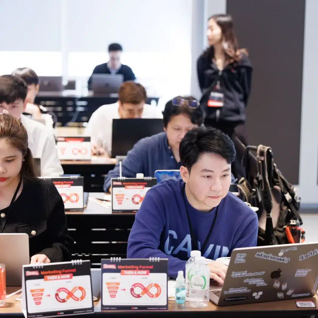 บรรยากาศคอร์ส SEO Content Writing