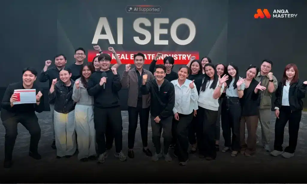 บรรยากาศการเรียนในคลาส ANGA MASTERY