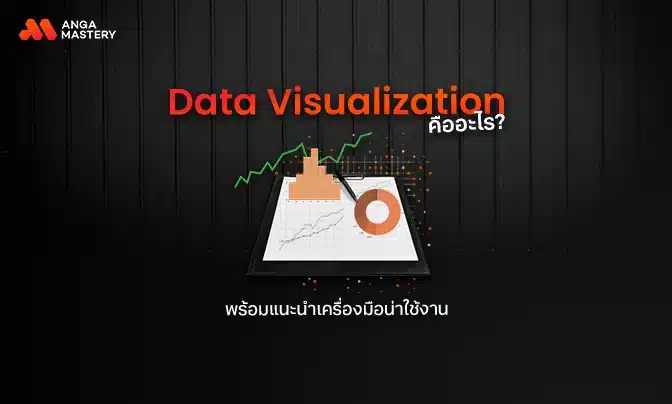 Data Visualization คืออะไร พร้อมแนะนำเครื่องมือน่าใช้งาน