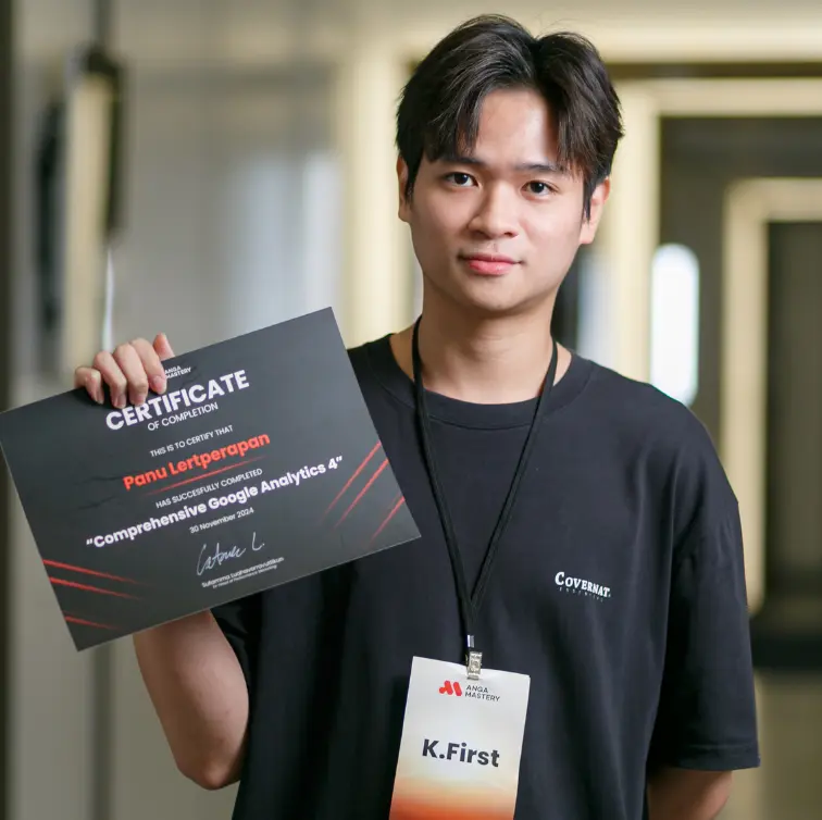 คุณ Panu Lertperapan - Marketing